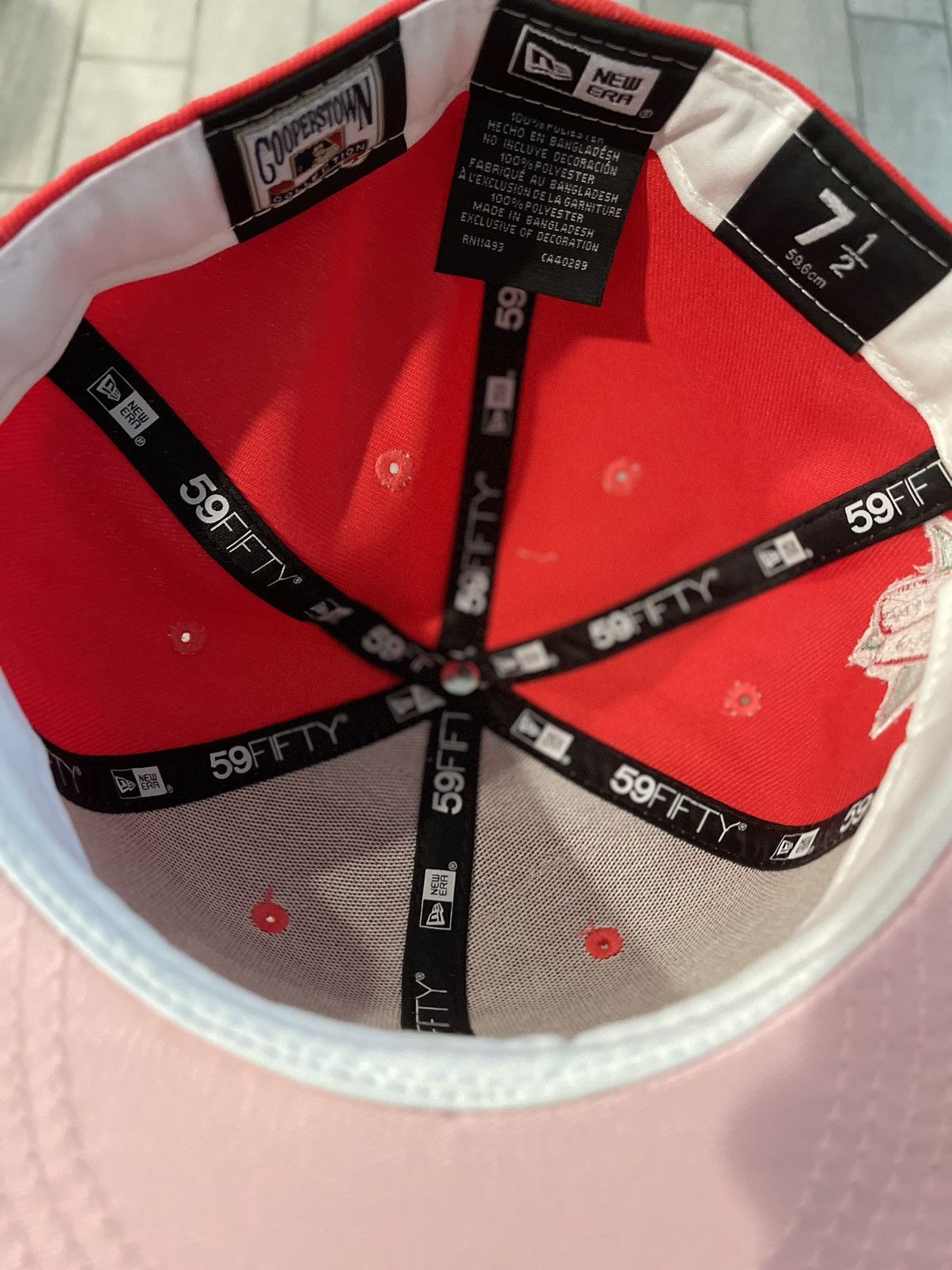 Hat Club × New Era Boston Red Sox Hat Club Yote Ballpark Snacks Collection Size ONE SIZE - 4 Thumbnail