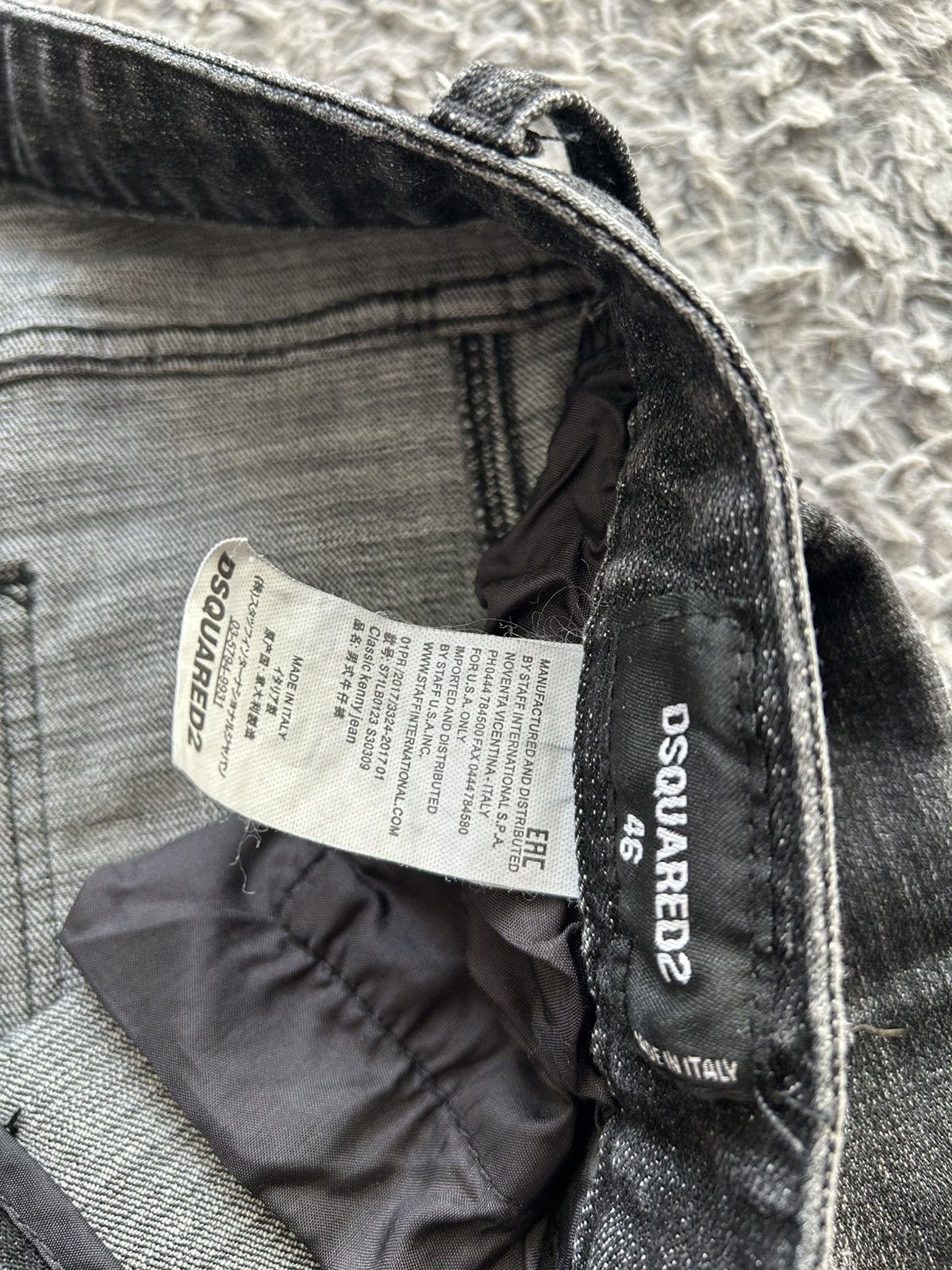 Dsquared2 Dsquared2 Denim Jeans 1964 Size US 30 / EU 46 - 7 Thumbnail