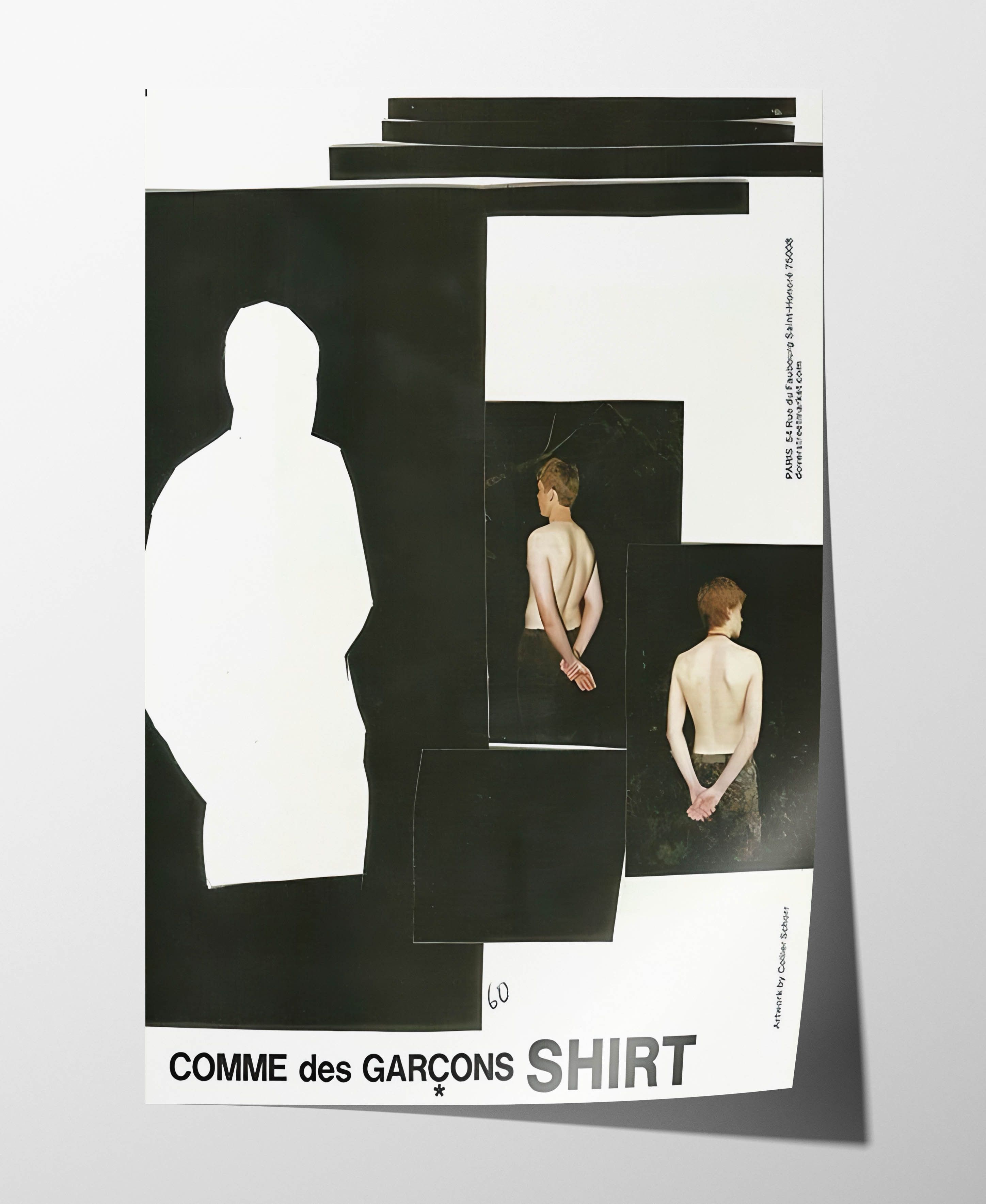 Comme des Garcons Comme Des Garcons Poster Gift Vintage Archive Art Book Logo Size ONE SIZE - 4 Thumbnail