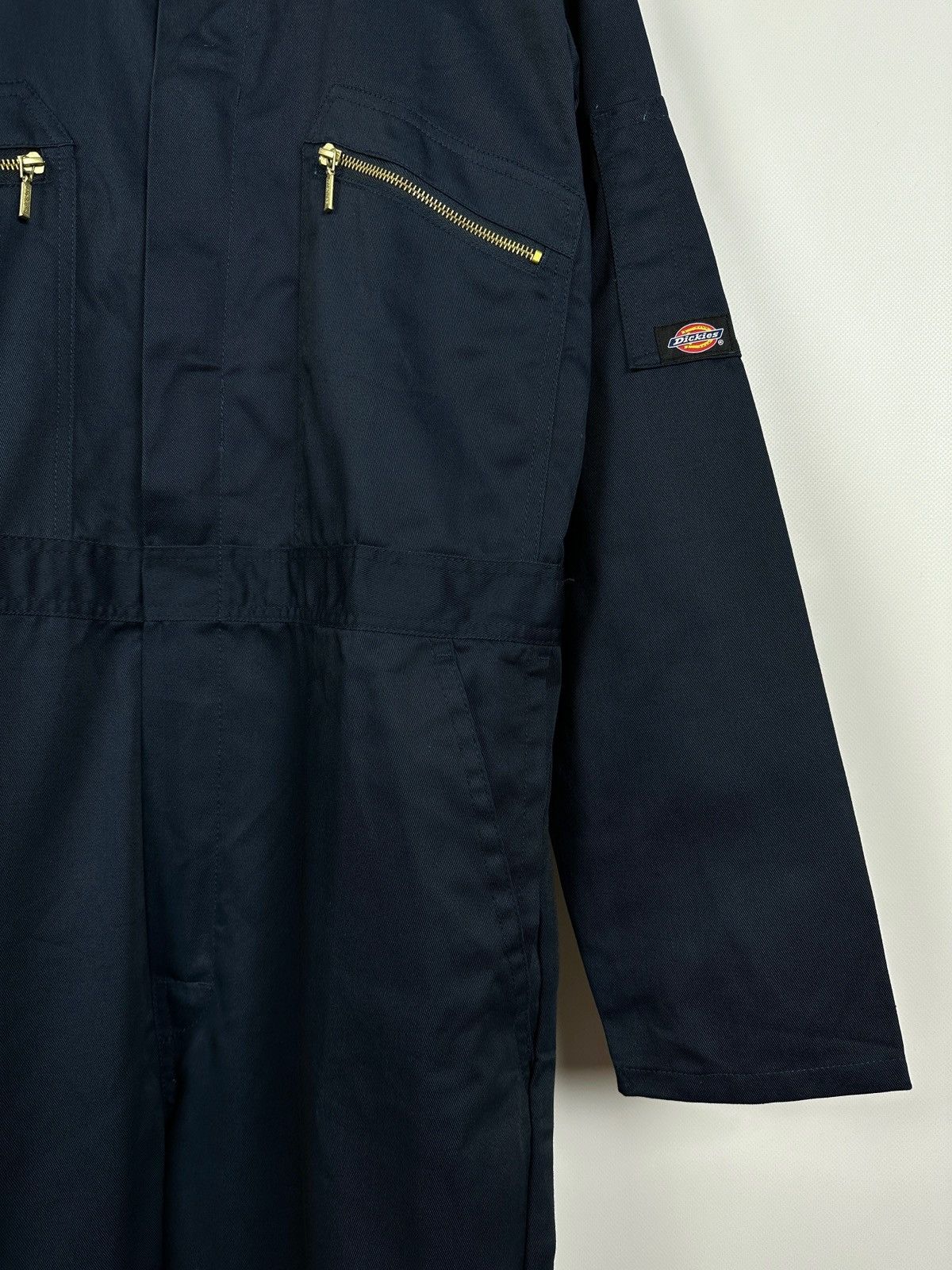 Dickies Vintage Dickies Navy Blue Coverall Overall Workers Jumpsuit Size US 32 / EU 48 - 13 Thumbnail