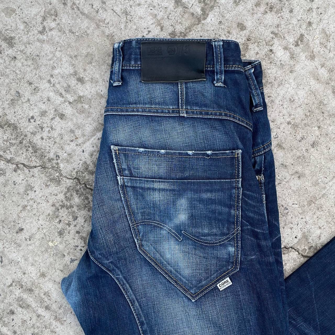 Jack & Jones Vintage Japanese Style Work Wear Jack & Jones Jeans Y2K 00s Size US 32 / EU 48 - 10 Thumbnail
