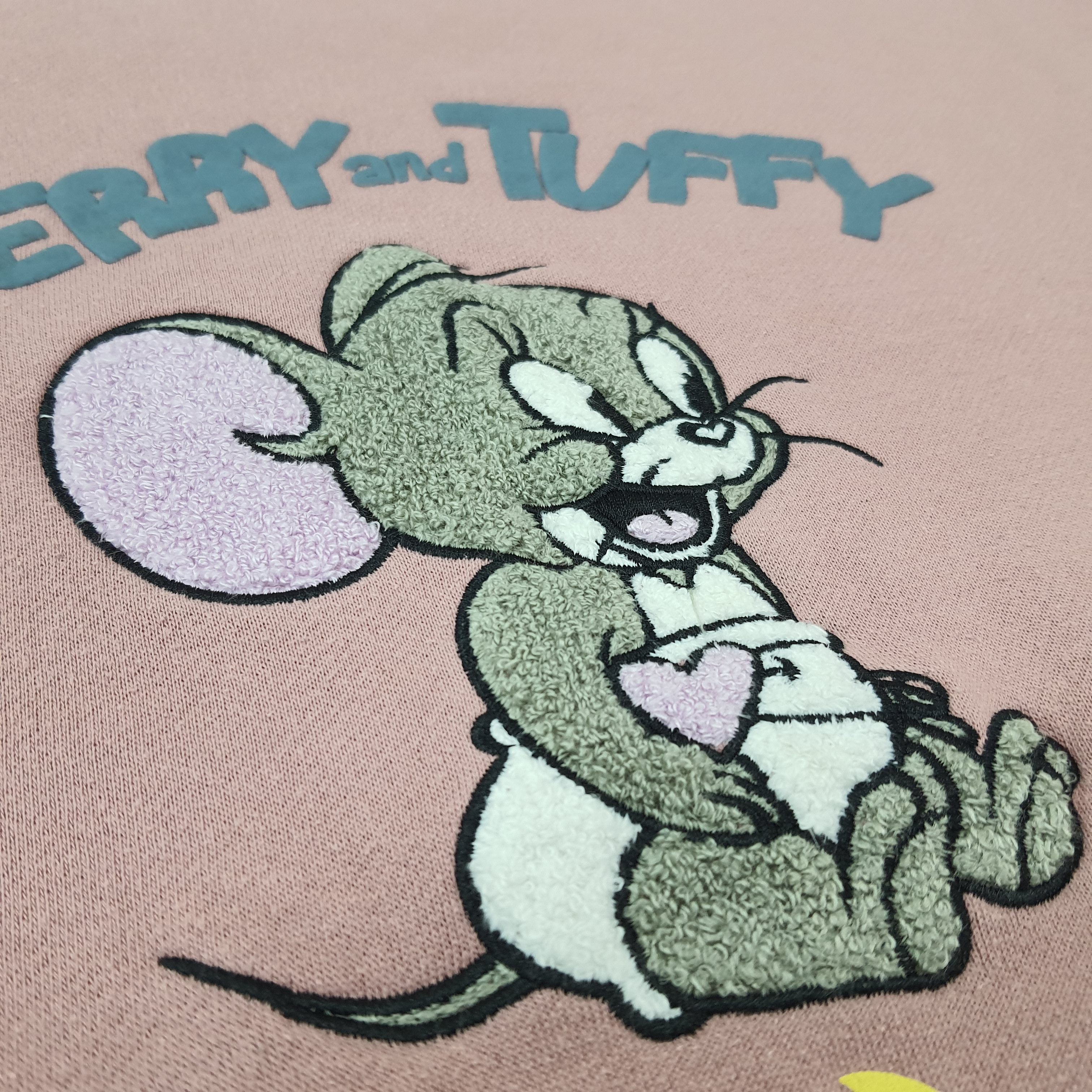 Outdoor Research Vintage Outdoor Product x Tom & Jerry Sweatshirt C255N13 Size US L / EU 52-54 / 3 - 2 Thumbnail