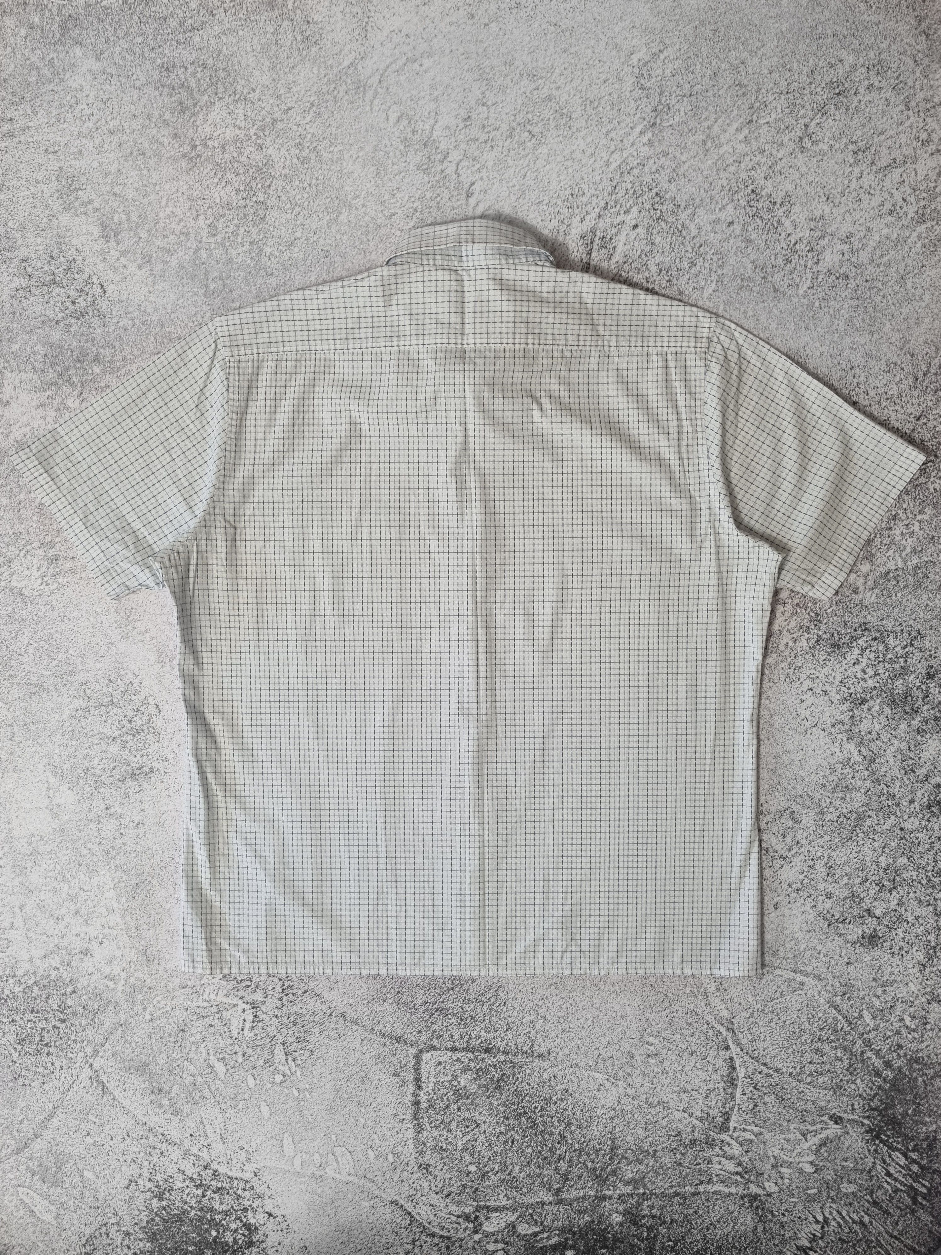 Vintage Vintage Yves Saint Laurent Short Sleeve Shirt Size US XL / EU 56 / 4 - 10 Thumbnail