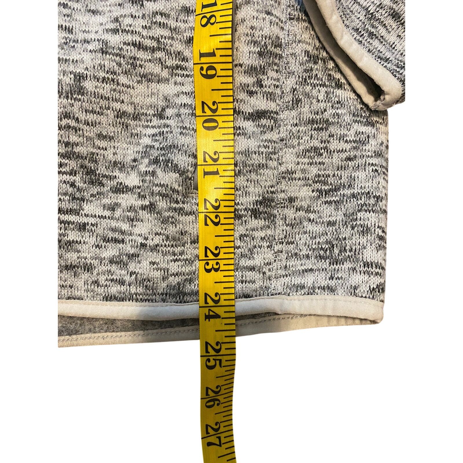 U.S. Polo Assn. US Polo Assn Full Zip Heather Gray Sweatshirt Womans Small Size S / US 4 / IT 40 - 5 Thumbnail