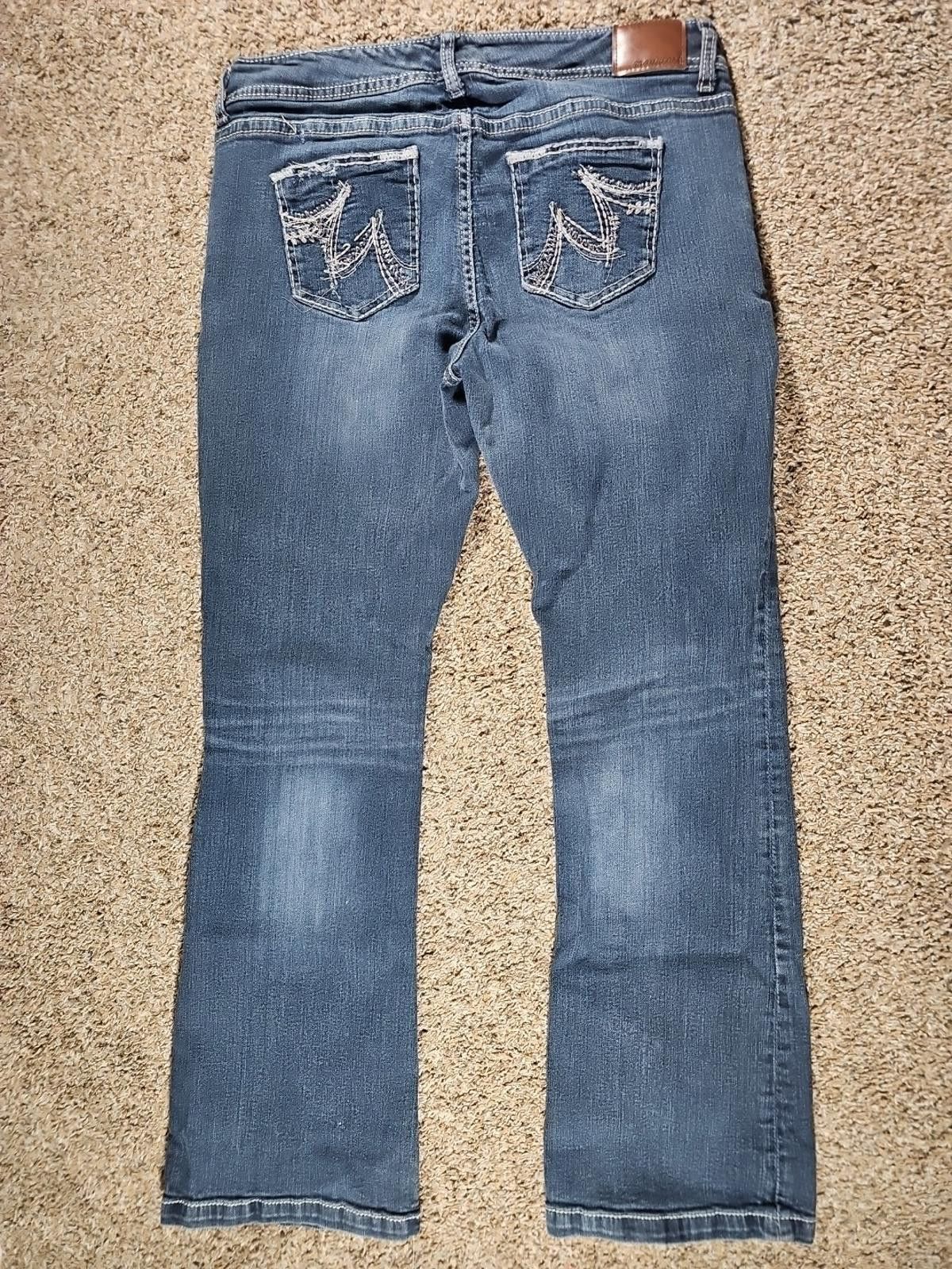 Other Maurices 16 Long Bootcut Jeans Size 38" / US 16 / IT 52 - 5 Thumbnail