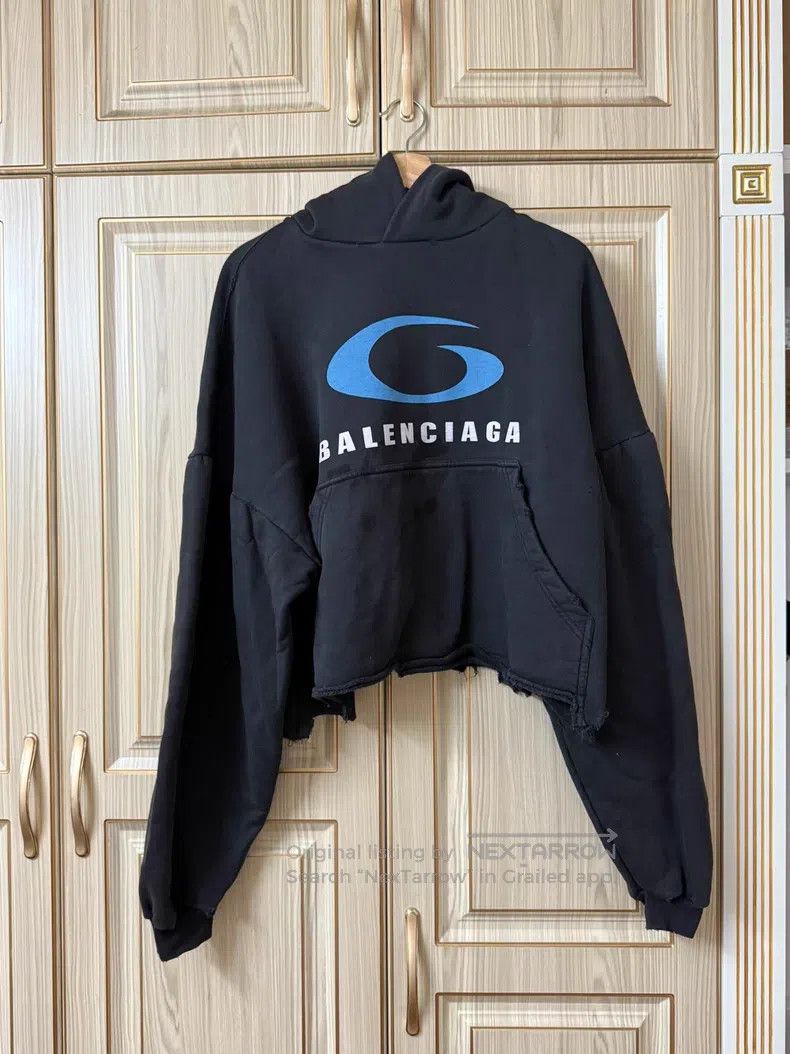 Balenciaga Balenciaga Half-Zip Sweatshirt Size US M / EU 48-50 / 2 - 1 Thumbnail