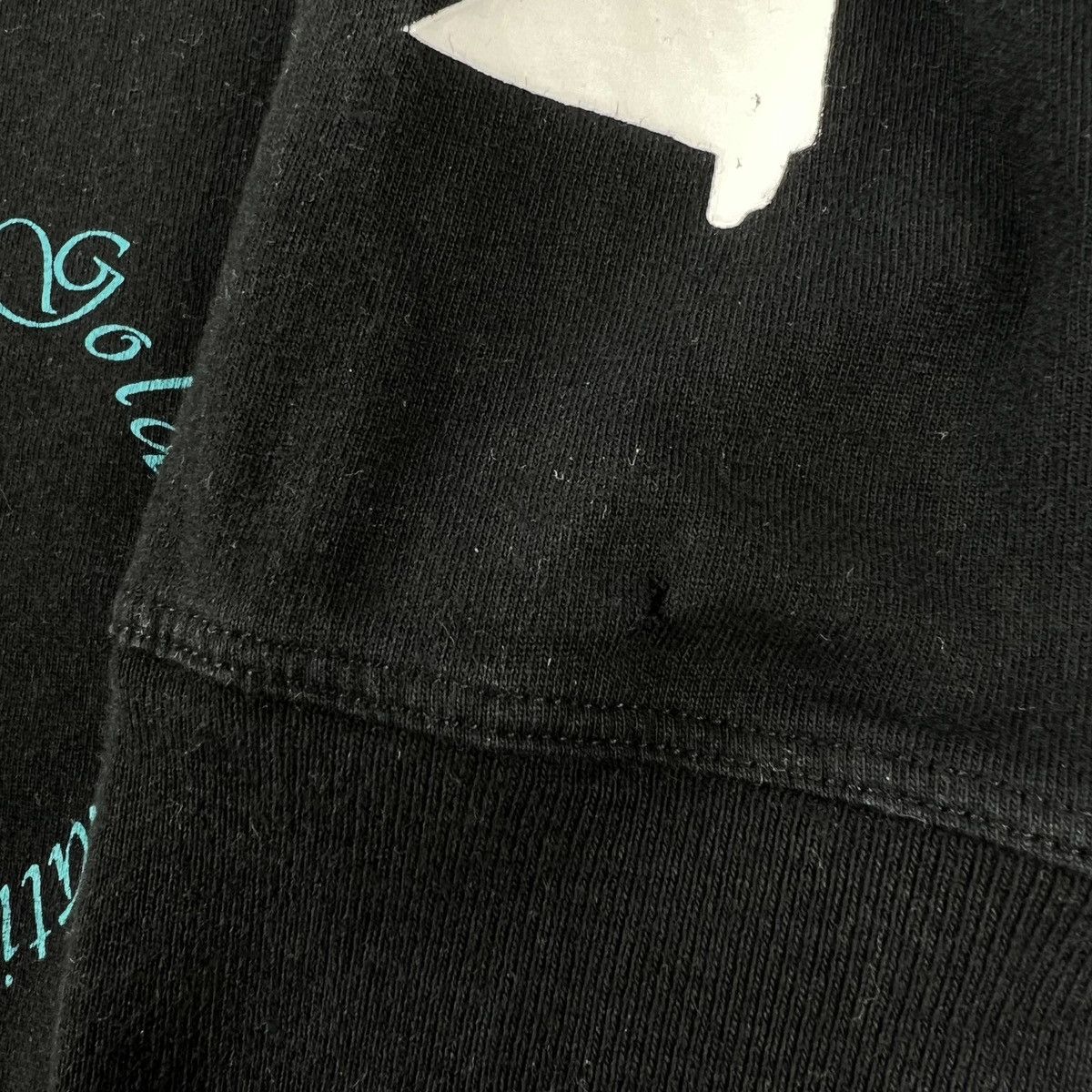 Off-White Off-White Dripping Arrows Black Long Sleeve T Shirt Size US S / EU 44-46 / 1 - 5 Thumbnail