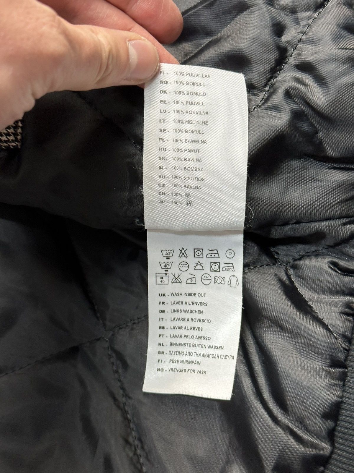Carhartt Vintage Carhartt Active Jacket Check Print Kanye West Style Size US L / EU 52-54 / 3 - 15 Thumbnail