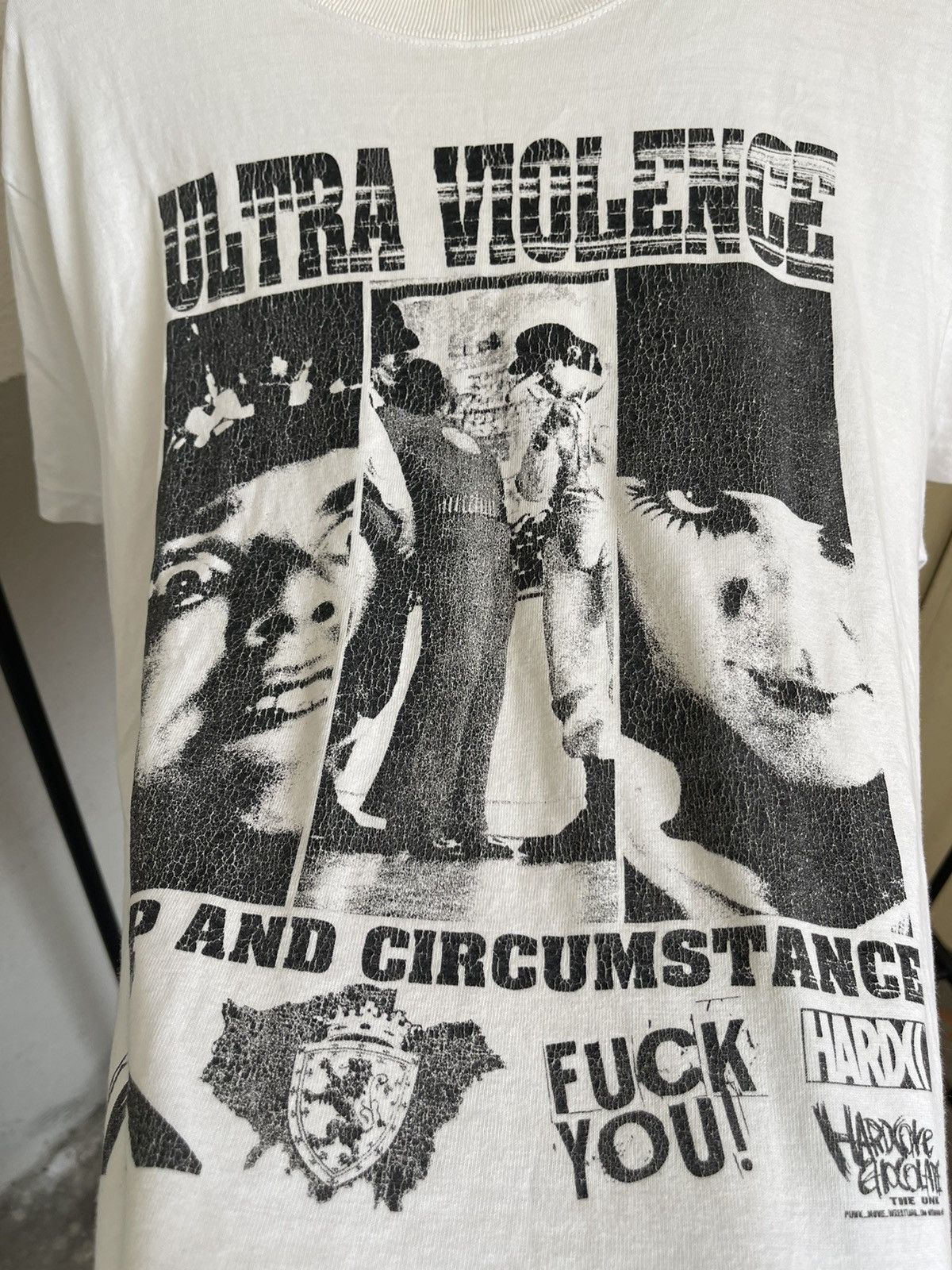 Japanese Brand Hardcore Chocolate Clockwork Orange T Shirt Size US XL / EU 56 / 4 - 4 Thumbnail