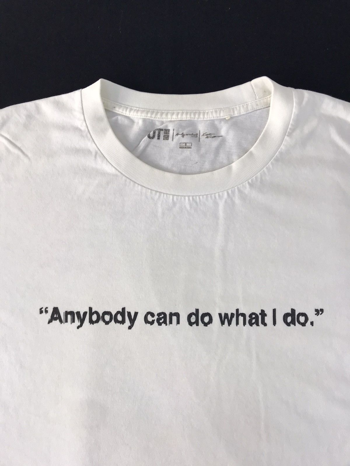 Andy Warhol Andy Warhol X Kasuke Kawamura Art Tee Size US S / EU 44-46 / 1 - 5 Thumbnail