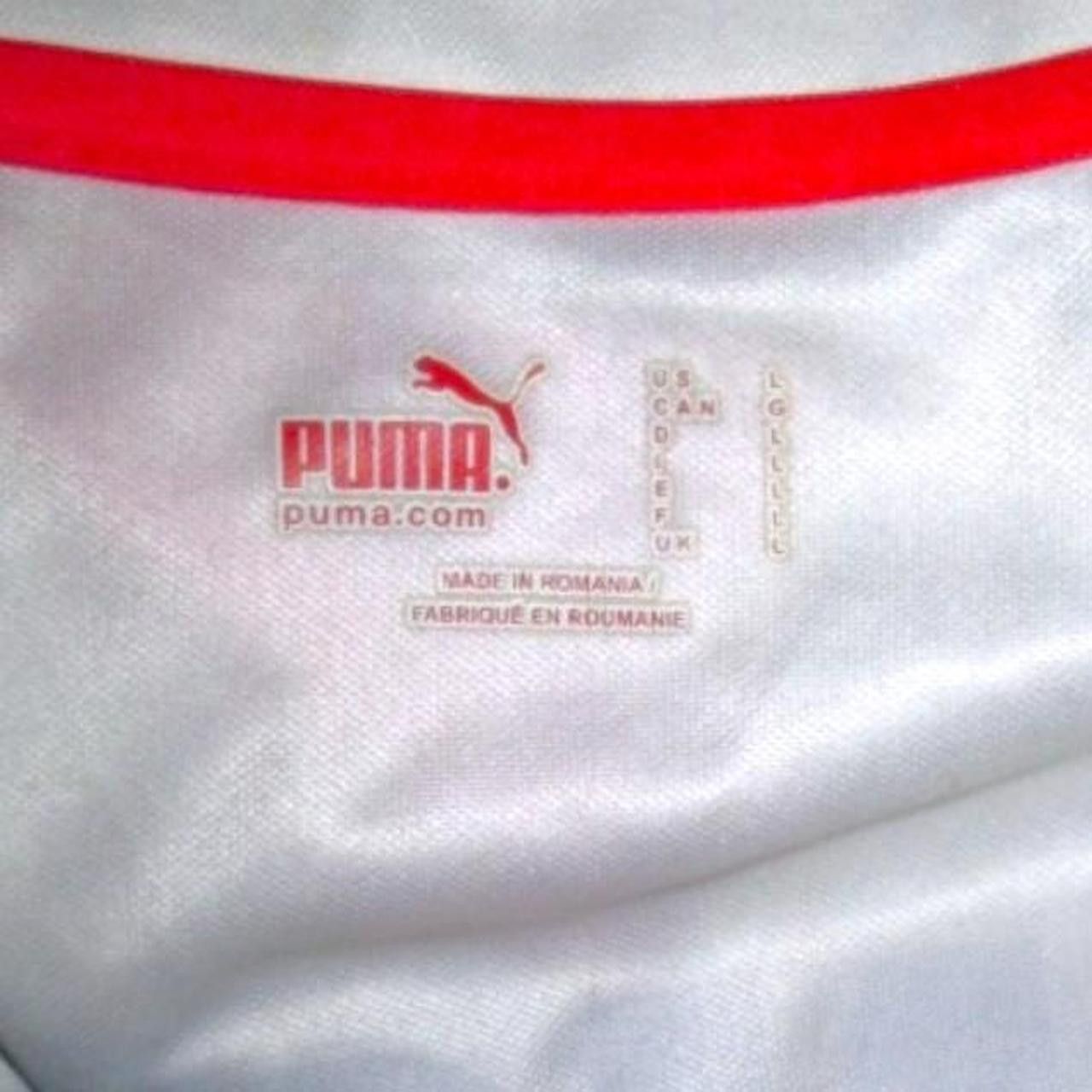 Puma Olympiacos Piraeus Attica Greece 2007 2008 Home Shirt Jersey Size US L / EU 52-54 / 3 - 5 Thumbnail