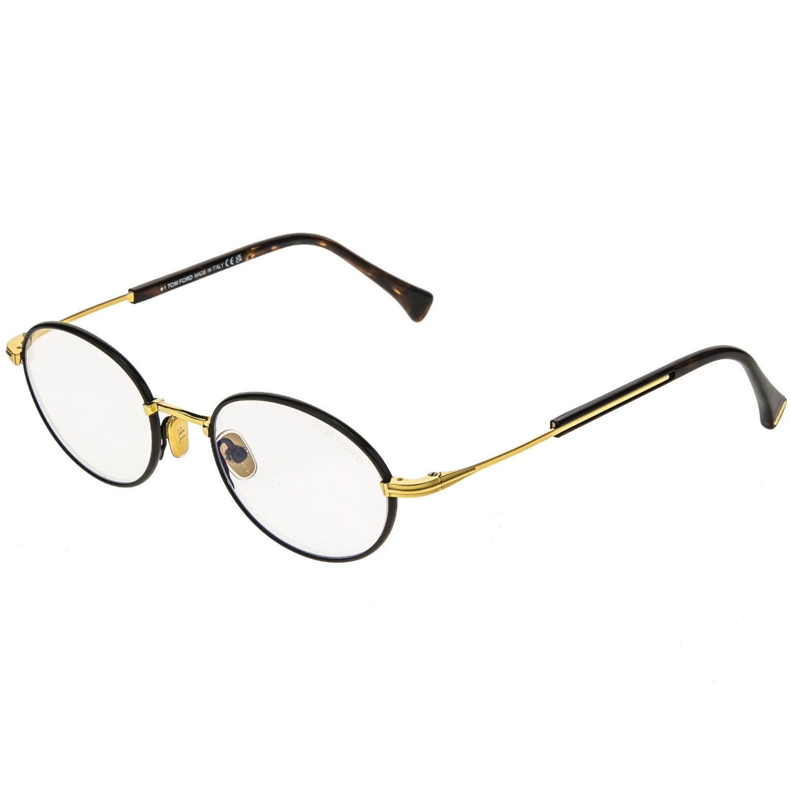 Tom Ford TOM FORD TF5973B 050 Brown Optical Eyeglass 5973 FT5973 Size ONE SIZE - 4 Thumbnail