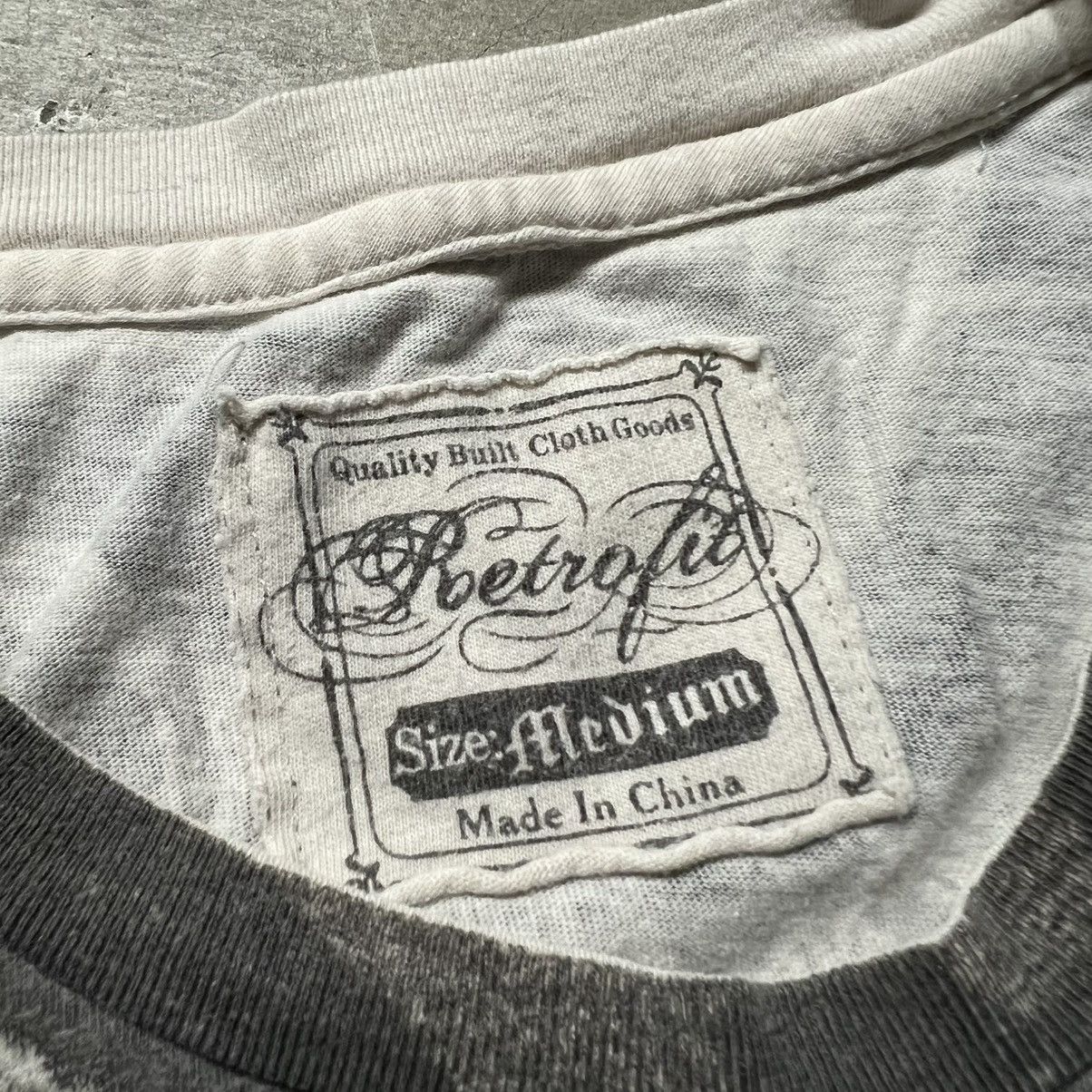 Affliction × Ed Hardy × Southpole Retro Fit Distressed Contrast Graphic T-Shirt Size US M / EU 48-50 / 2 - 7 Thumbnail