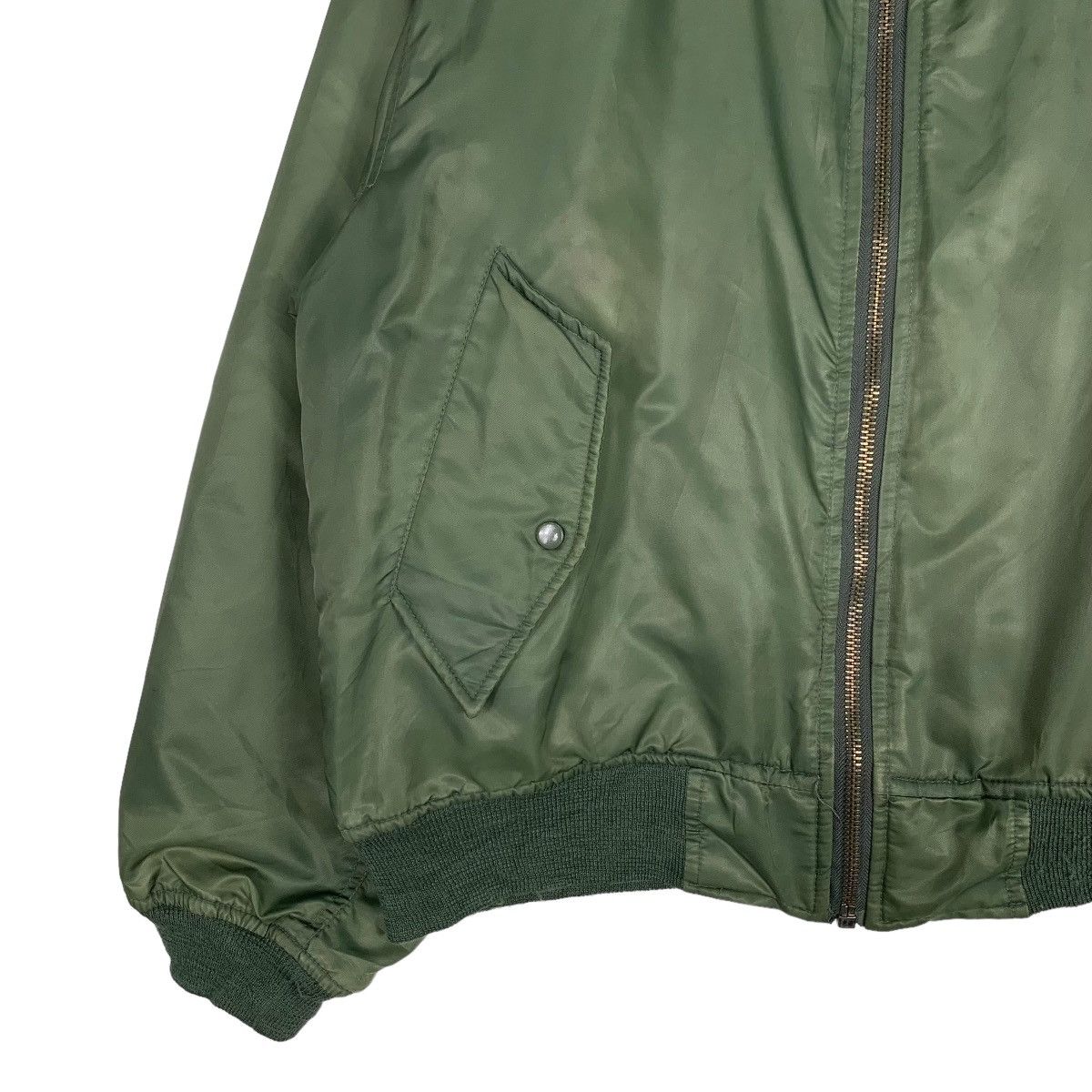 STOU GENT CLUB Ma 1 Bomber Jacket #0855-C38