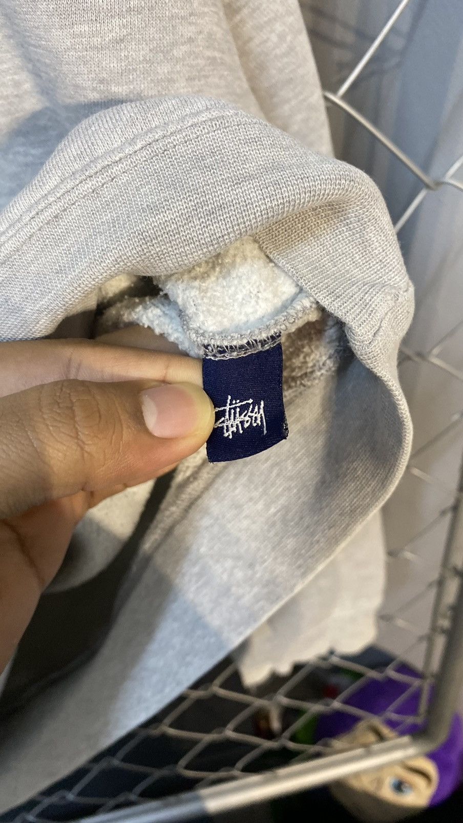 Japanese Brand ‼️NEED GONE‼️ VINTAGE STUSSY 00's SWEATSHIRT BOXY GREY MEDIUM Size US M / EU 48-50 / 2 - 7 Thumbnail