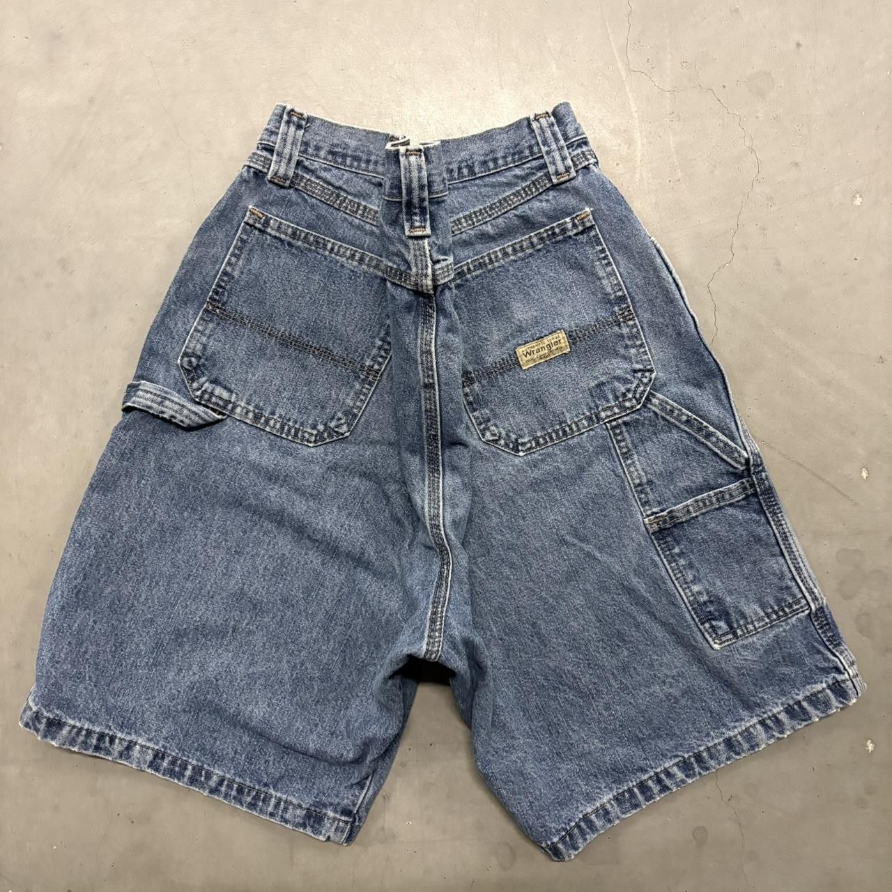 Vintage Crazy Vintage Y2K/2000s Carpenter Denim Shorts Jorts! Size US 38 / EU 54 - 2 Thumbnail