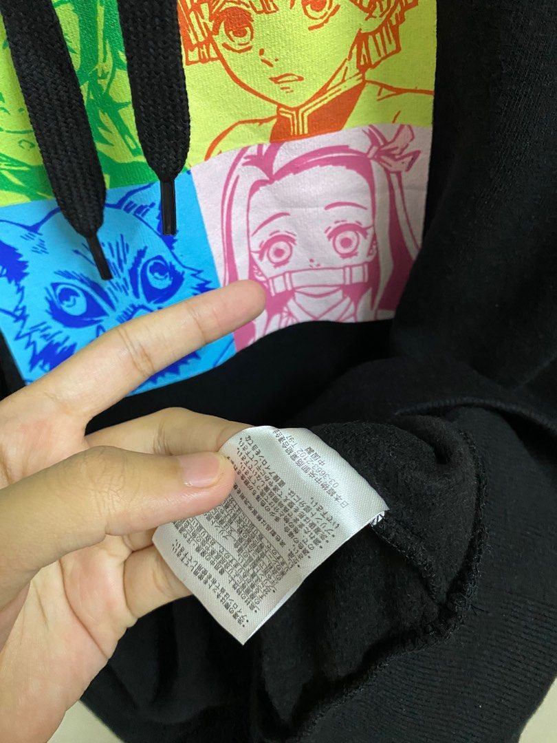 Anime × Japanese Brand Anime Demon Slayer Hoodie Size US L / EU 52-54 / 3 - 5 Thumbnail
