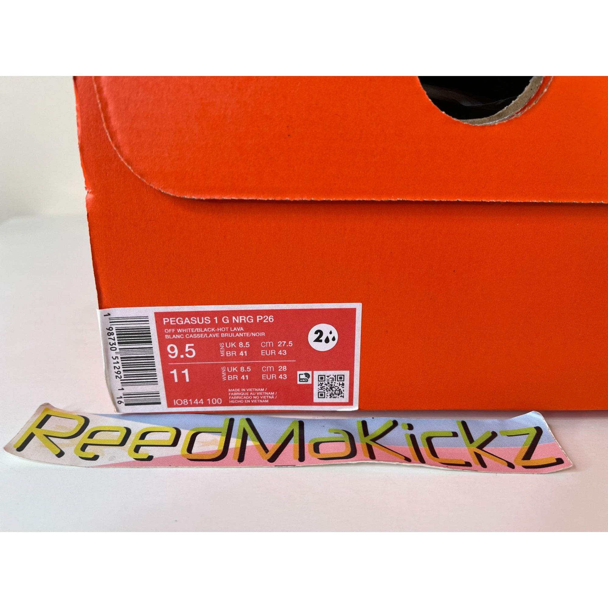 Nike Nike Pegasus 1 Golf PGA Championship Lost Found Mens 9.5us Size US 9.5 / EU 42-43 - 7 Thumbnail