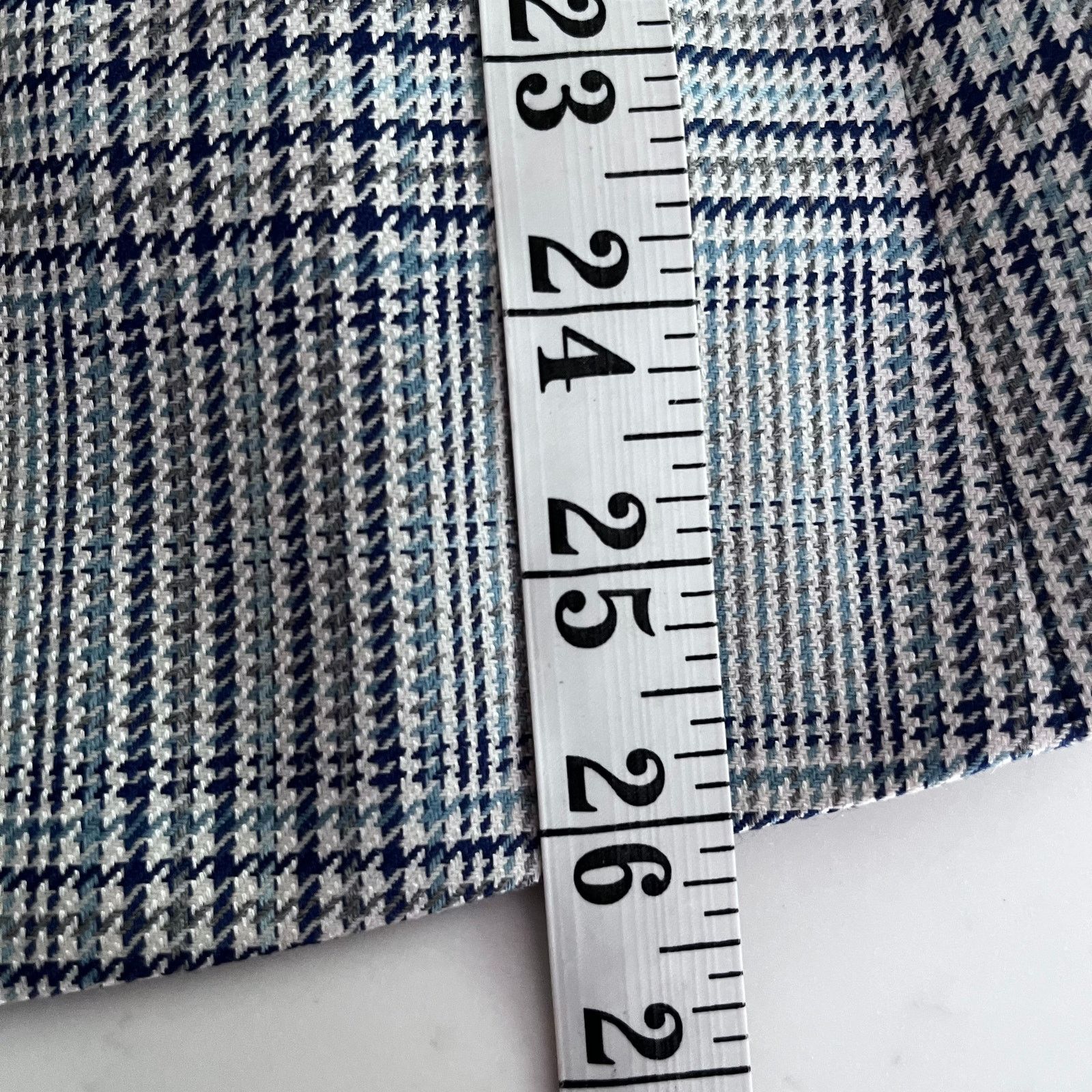 Escada Vintage Escada Margaretha Ley plaid double breasted blazer Size M / US 6-8 / IT 42-44 - 12 Thumbnail