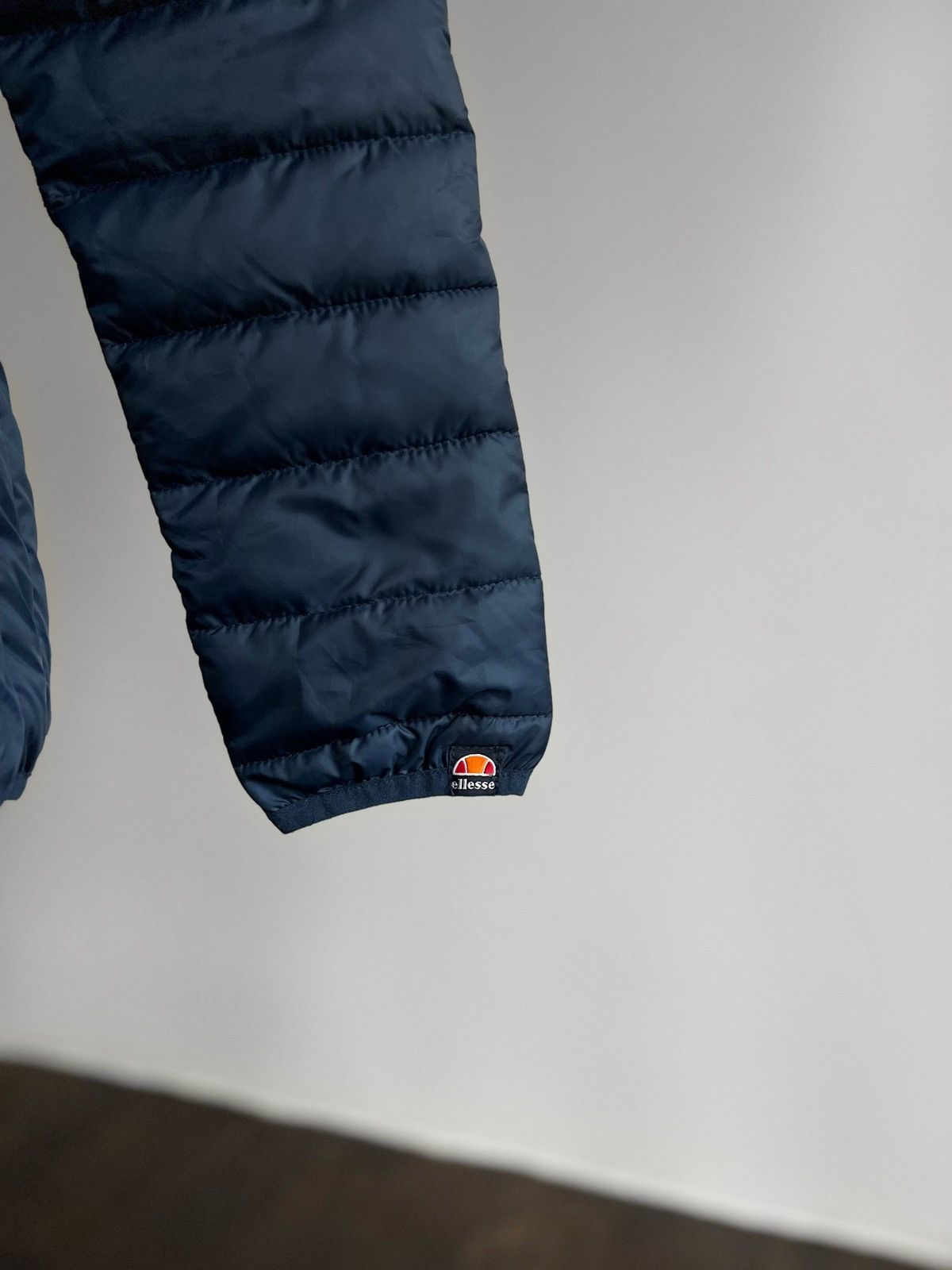 Designer × Ellesse Ellesse Womens Blue Lompard Padded Full Zip Jacket Pockets Size S / US 4 / IT 40 - 6 Thumbnail