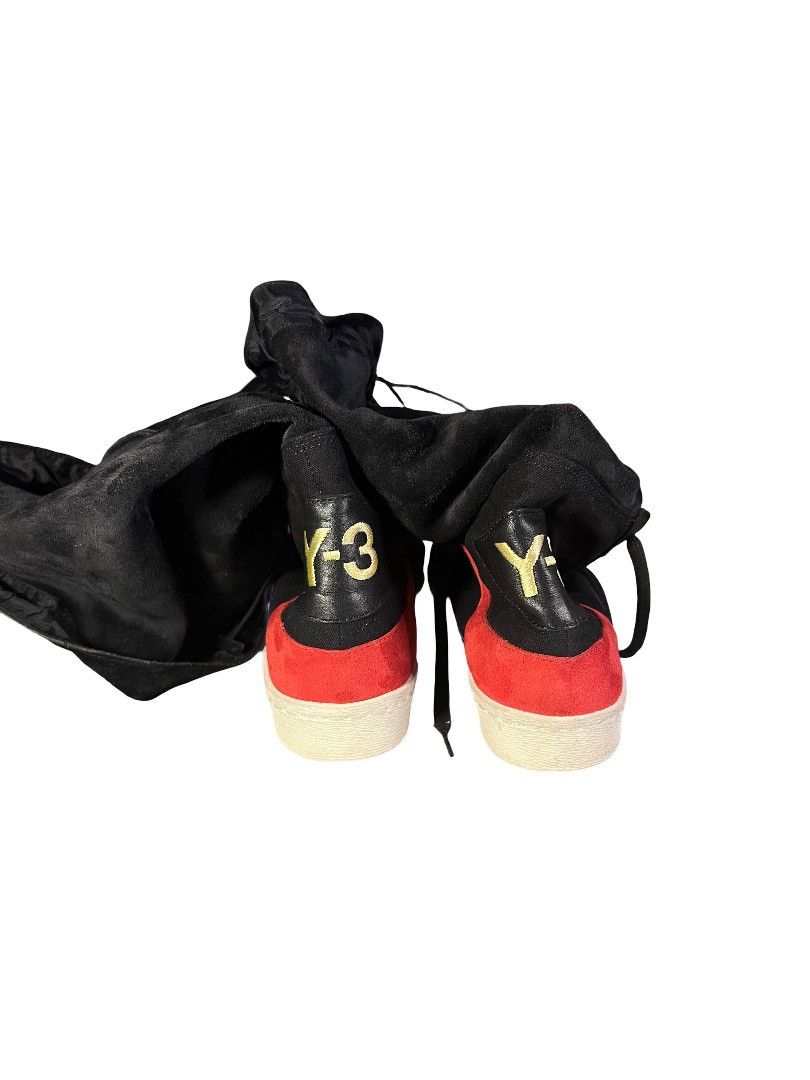 Adidas × Y-3 Rare 2012 F/W Y-3 Nomad Star High – Yohji Yamamoto US 8.5 Size US 8.5 / EU 41-42 - 8 Thumbnail
