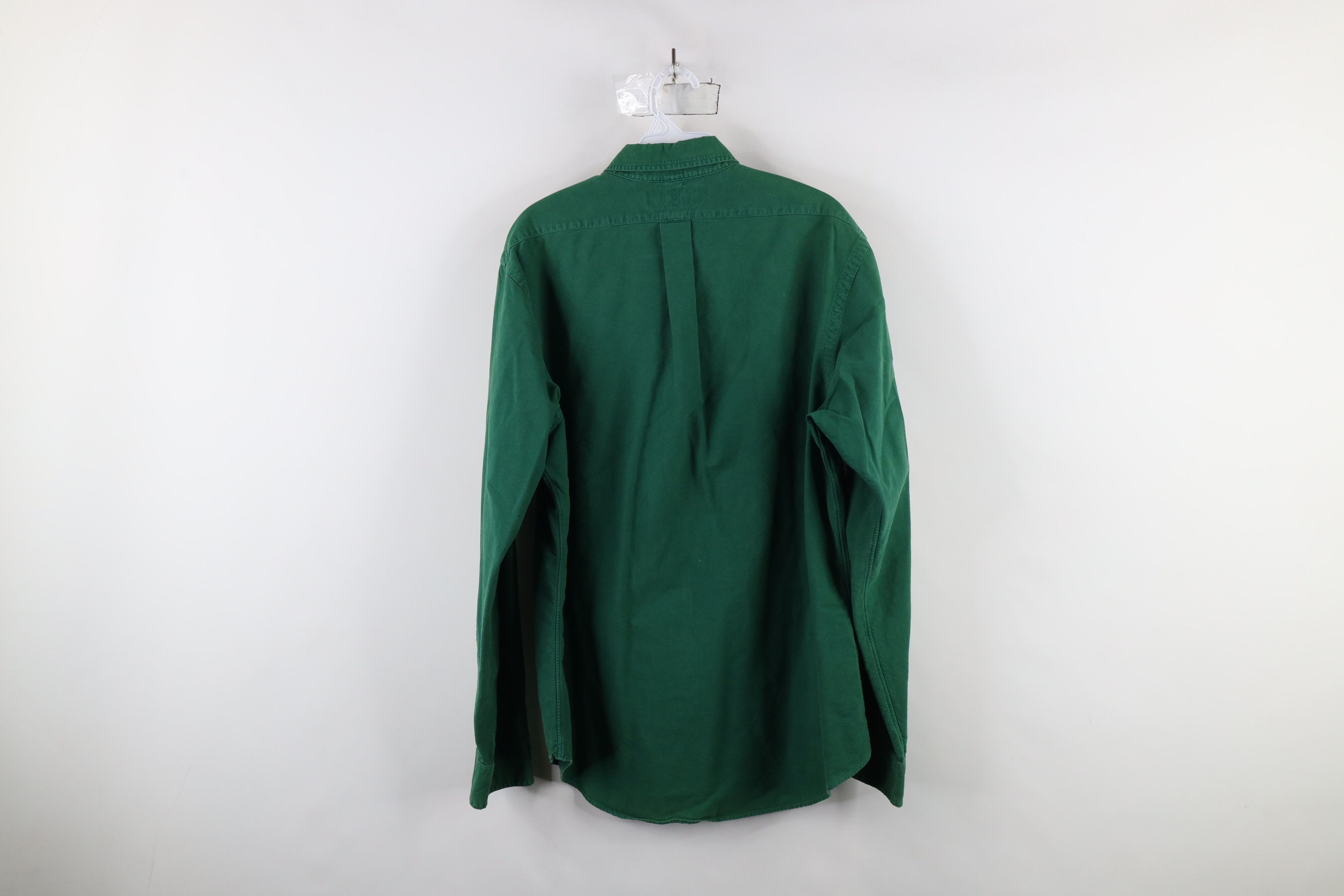 Ralph Lauren × Vintage Vintage 90s Ralph Lauren Faded Collared Button Down Shirt Size US L / EU 52-54 / 3 - 8 Thumbnail