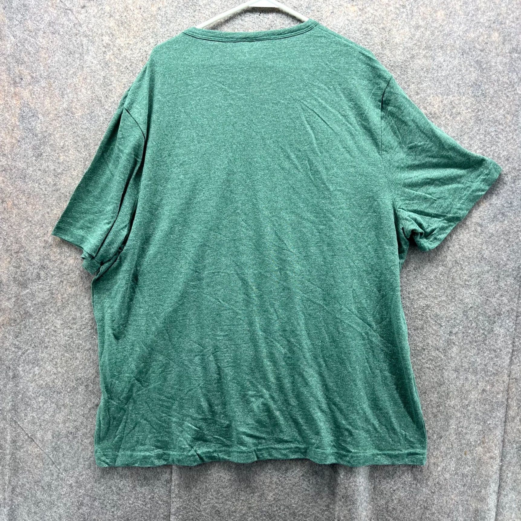 Harley Davidson Harley-Davidson Shirt Men 3XL Heather Green Black Spell Motorcycle Biker 2019 Vintage Logo T-Shirt Size US XXL / EU 58 / 5 - 2 Thumbnail