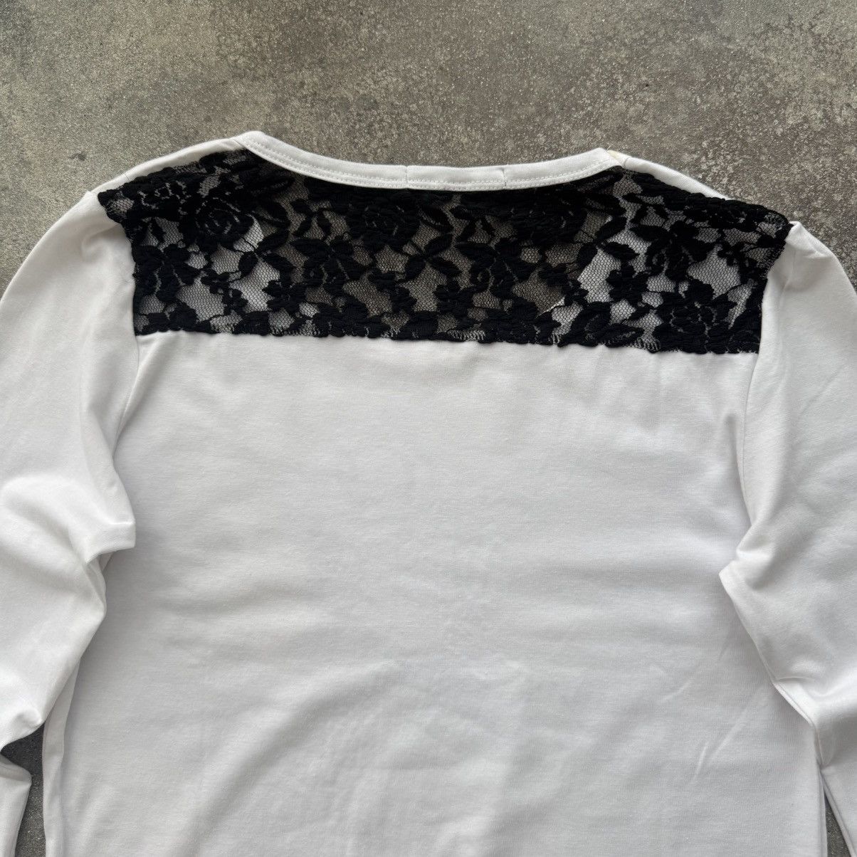 Hysteric Glamour Amazing Vintage Y2K Aesthetic Sexy Glamour Long Sleeve Top Size M / US 6-8 / IT 42-44 - 10 Thumbnail