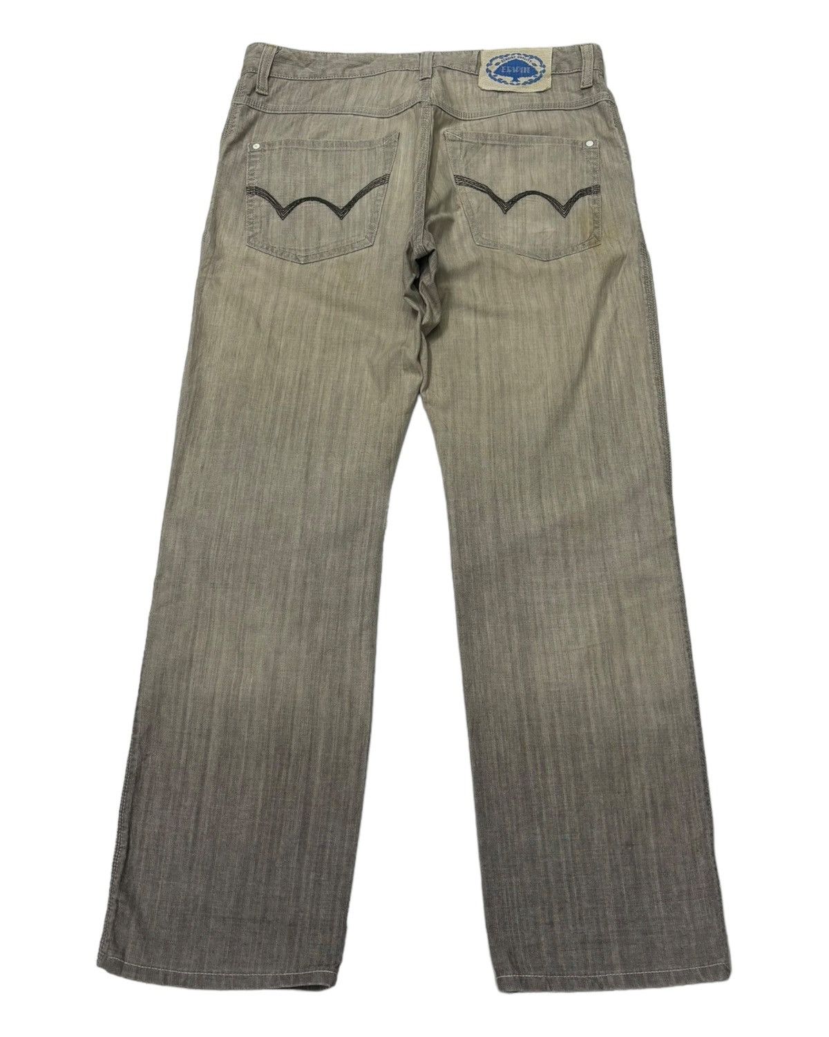 Edwin EDWIN BAGGY CASUAL FADED PANTS Size US 36 / EU 52 - 3 Thumbnail