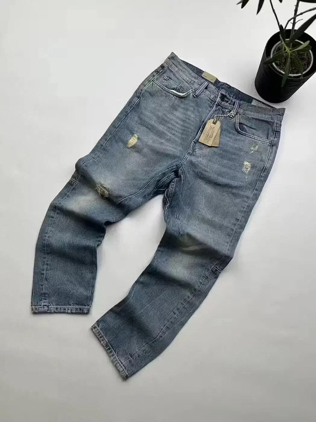 Allsaints Allsaints Jeans (508) Size US 30 / EU 46 - 1 Thumbnail