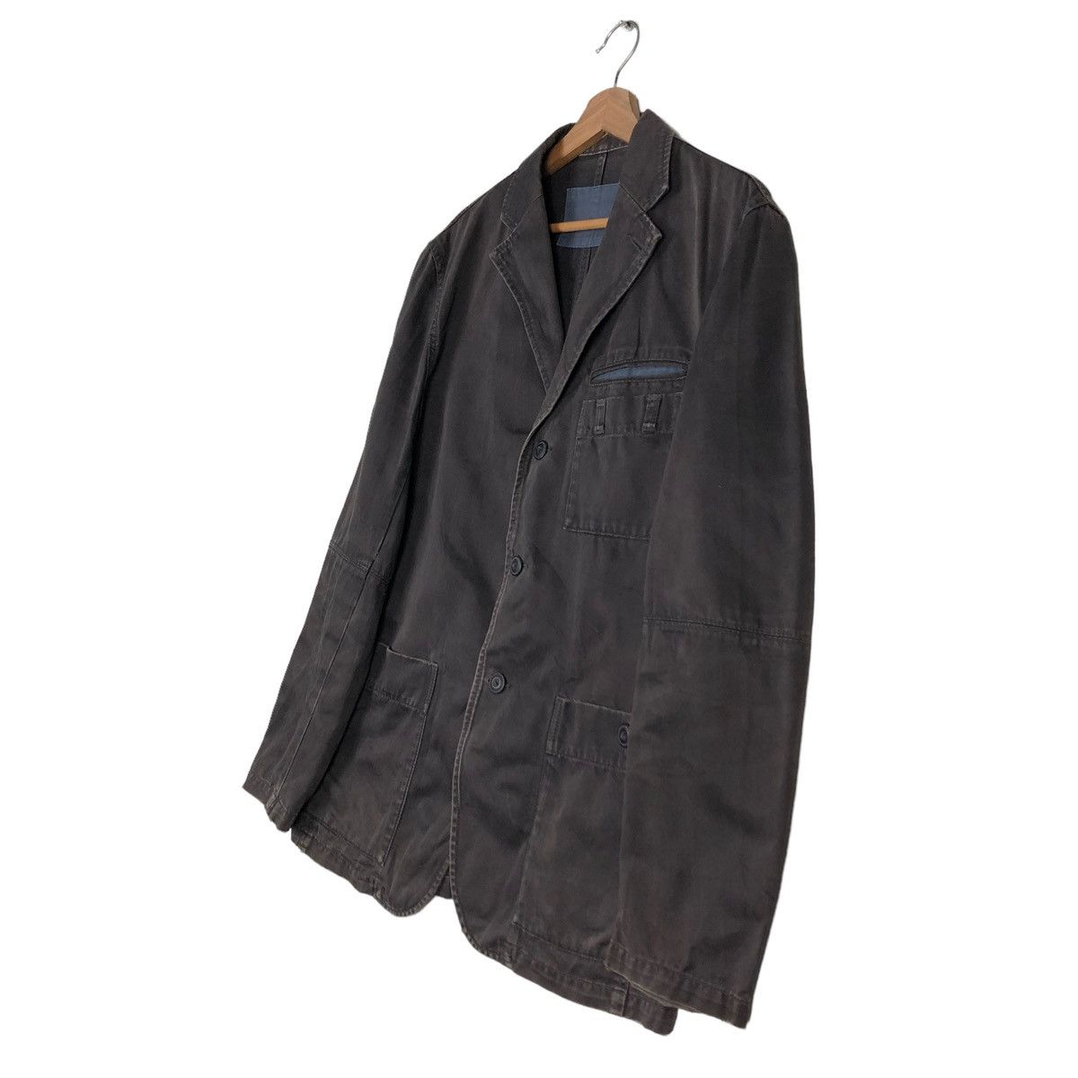 Japanese Brand 🔥VINTAGE WORK JACKET MULTI POCKET PPFM JAPAN ISSEY MIYAKE Size US L / EU 52-54 / 3 - 2 Thumbnail