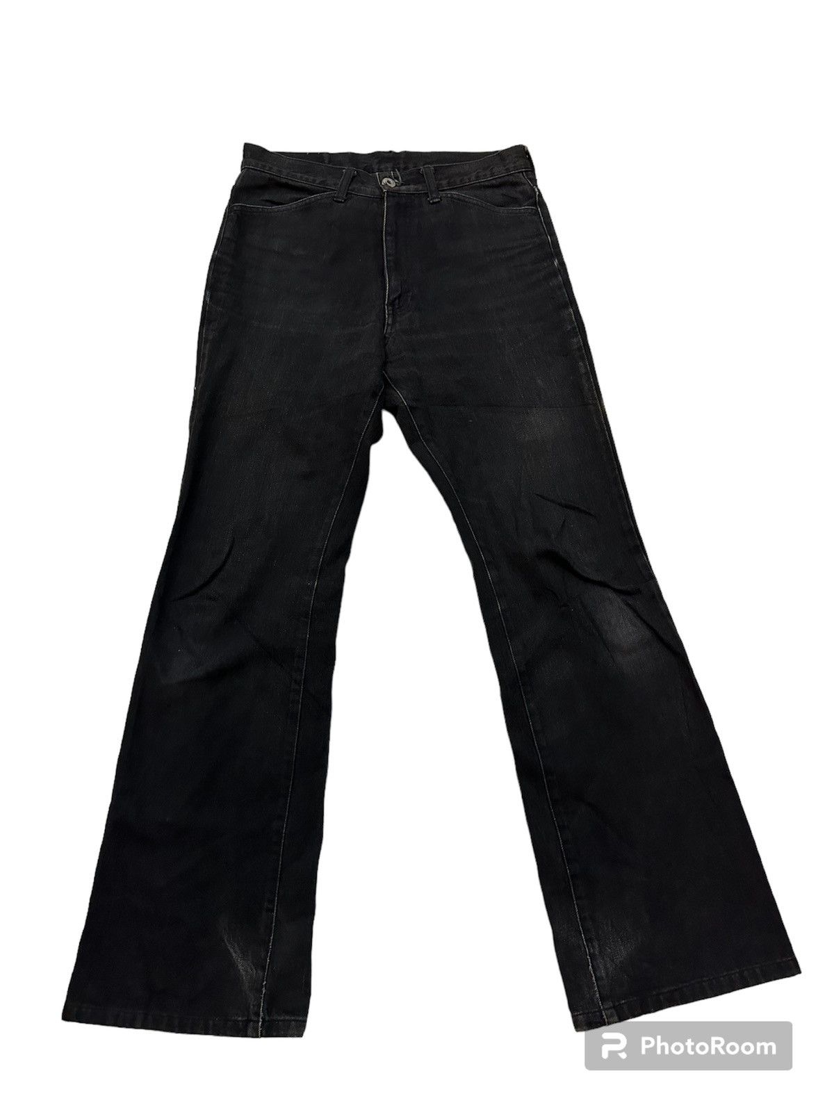 Boycott bootcut denim by boycott made in japan | Grailed