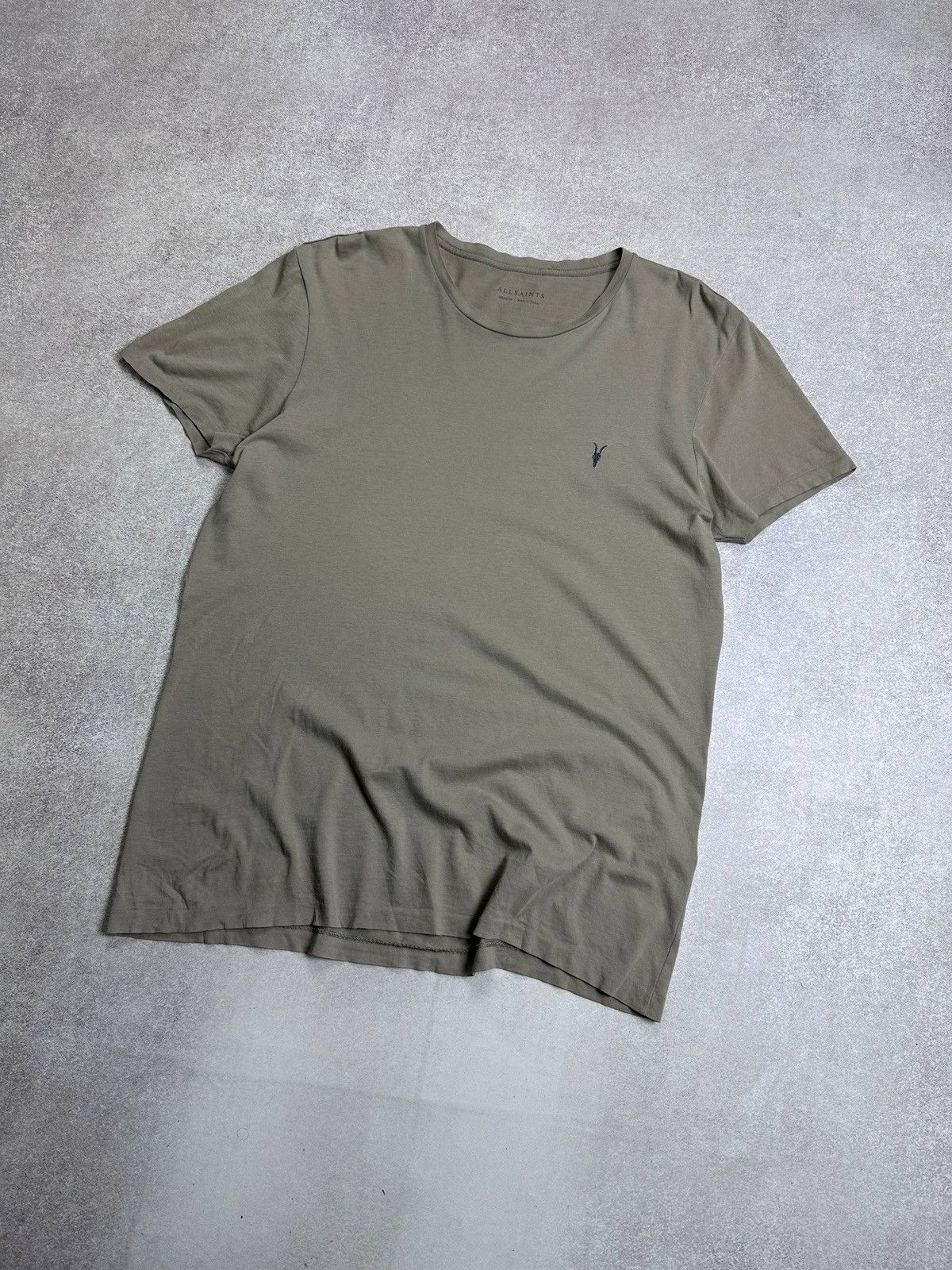 Allsaints Vintage Allsaints Basic Cotton T-shirt M Size US M / EU 48-50 / 2 - 2 Thumbnail