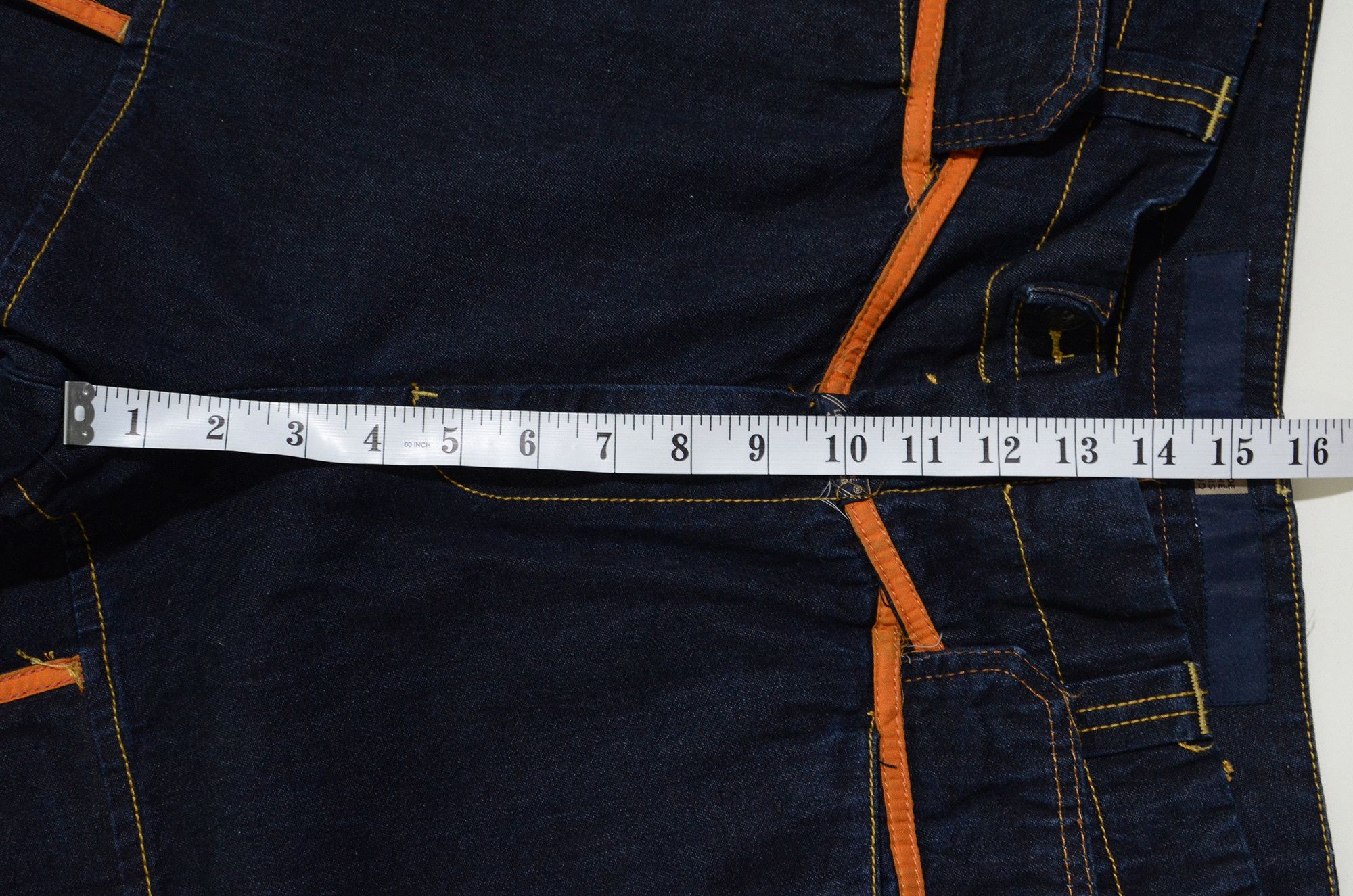 Marithe + Francois Girbaud M+FG W38 Cargo Jorts Hiphop Y2K 2006 Craft Size US 38 / EU 54 - 11 Thumbnail