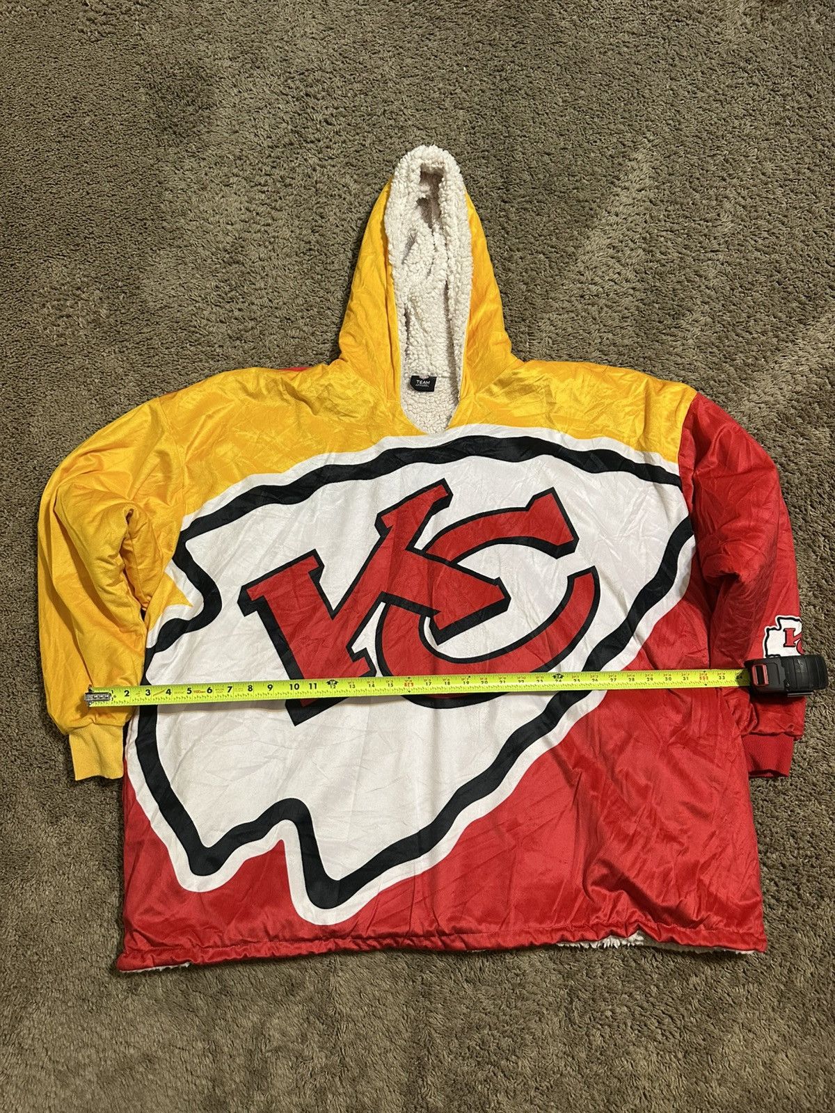 NFL Vintage NFL Kansas City Chiefs reservable HOODEEZ size XL Size US XL / EU 56 / 4 - 3 Thumbnail