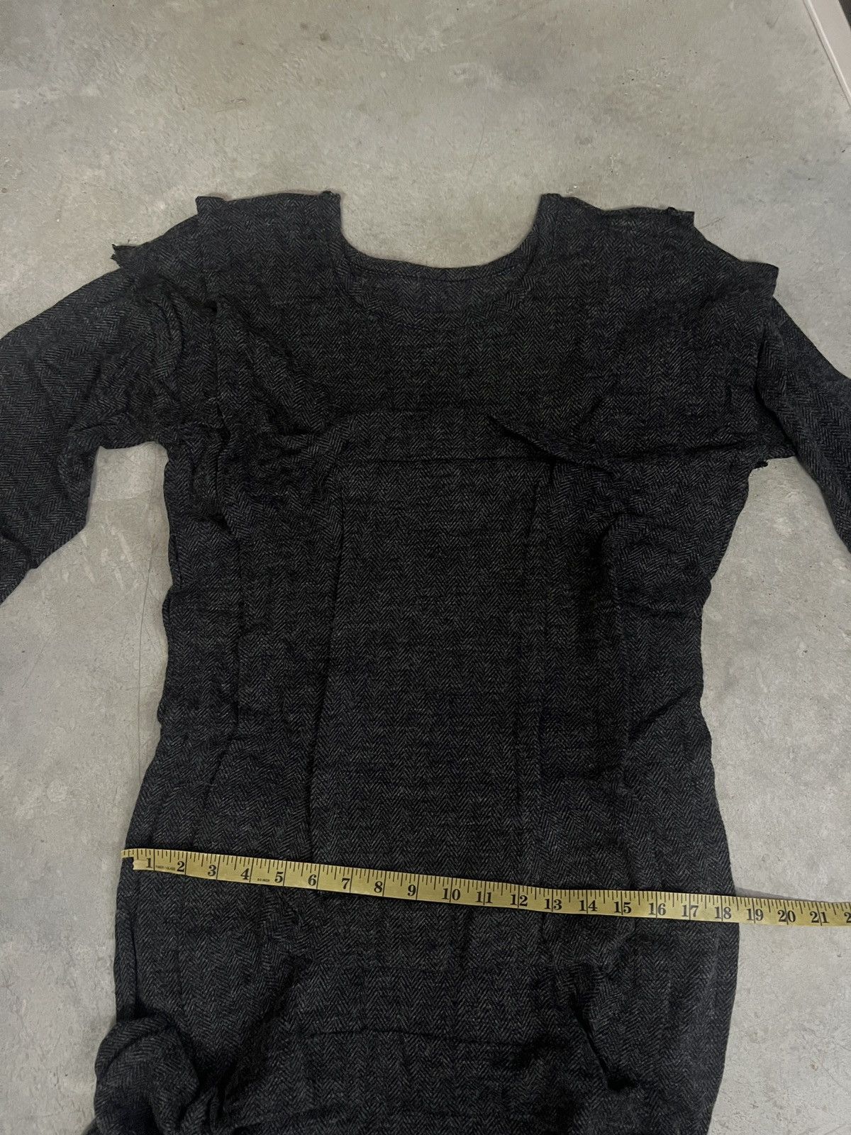 Limi Feu LIMI feu Yohji Yamamoto Asymmetric HBT Long Dress Size M / US 6-8 / IT 42-44 - 12 Thumbnail