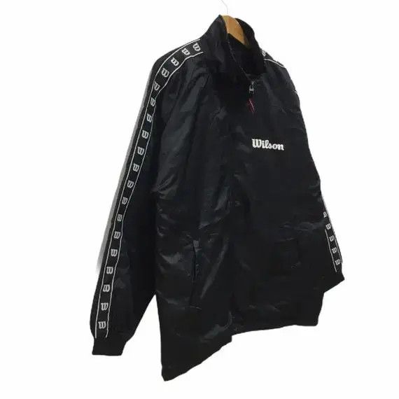 Wilson WILSON Sweater Zipped Jacket Windbreaker Logo Sportswear Size US L / EU 52-54 / 3 - 3 Thumbnail