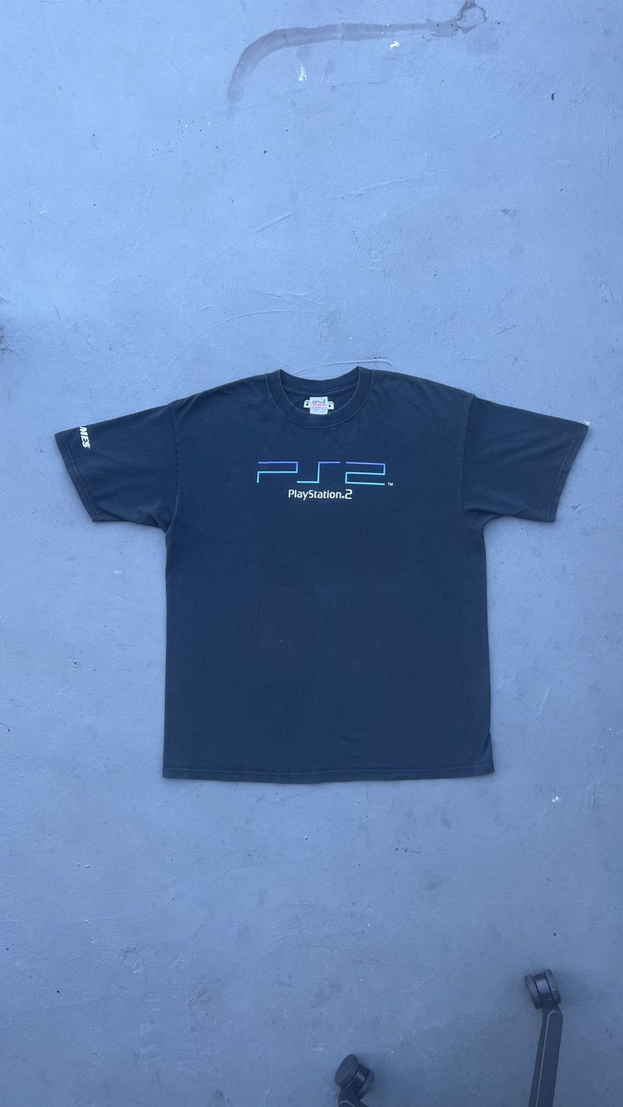 2000s Playstation 2 Launch Promo Tee