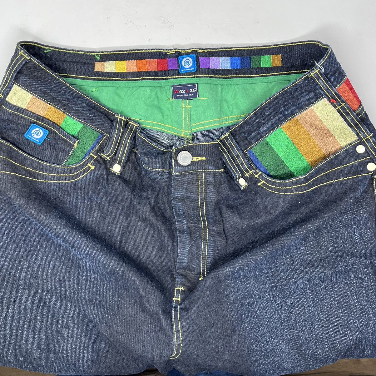Coogi × Vintage COOGI Heavily Embroidered size 42W-35L Size US 42 / EU 58 - 3 Thumbnail