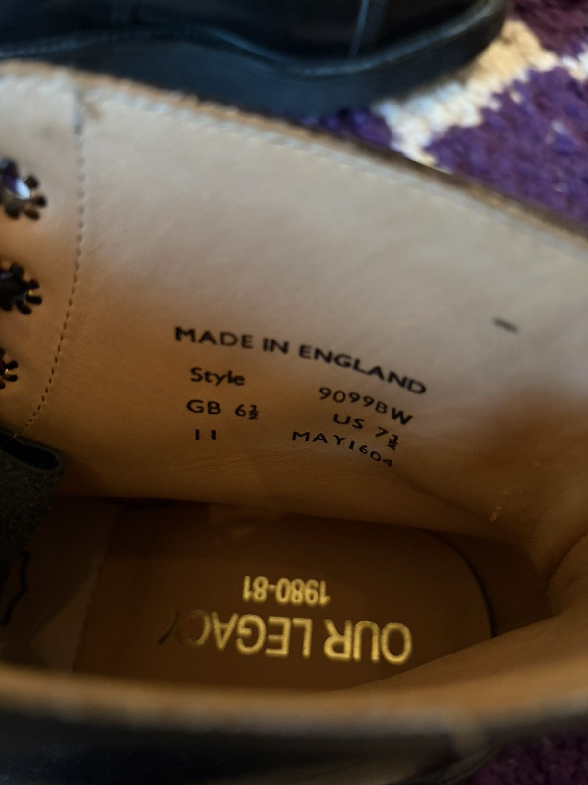 Our Legacy Rare Our Legacy boots Size US 7.5 / EU 40-41 - 6 Thumbnail