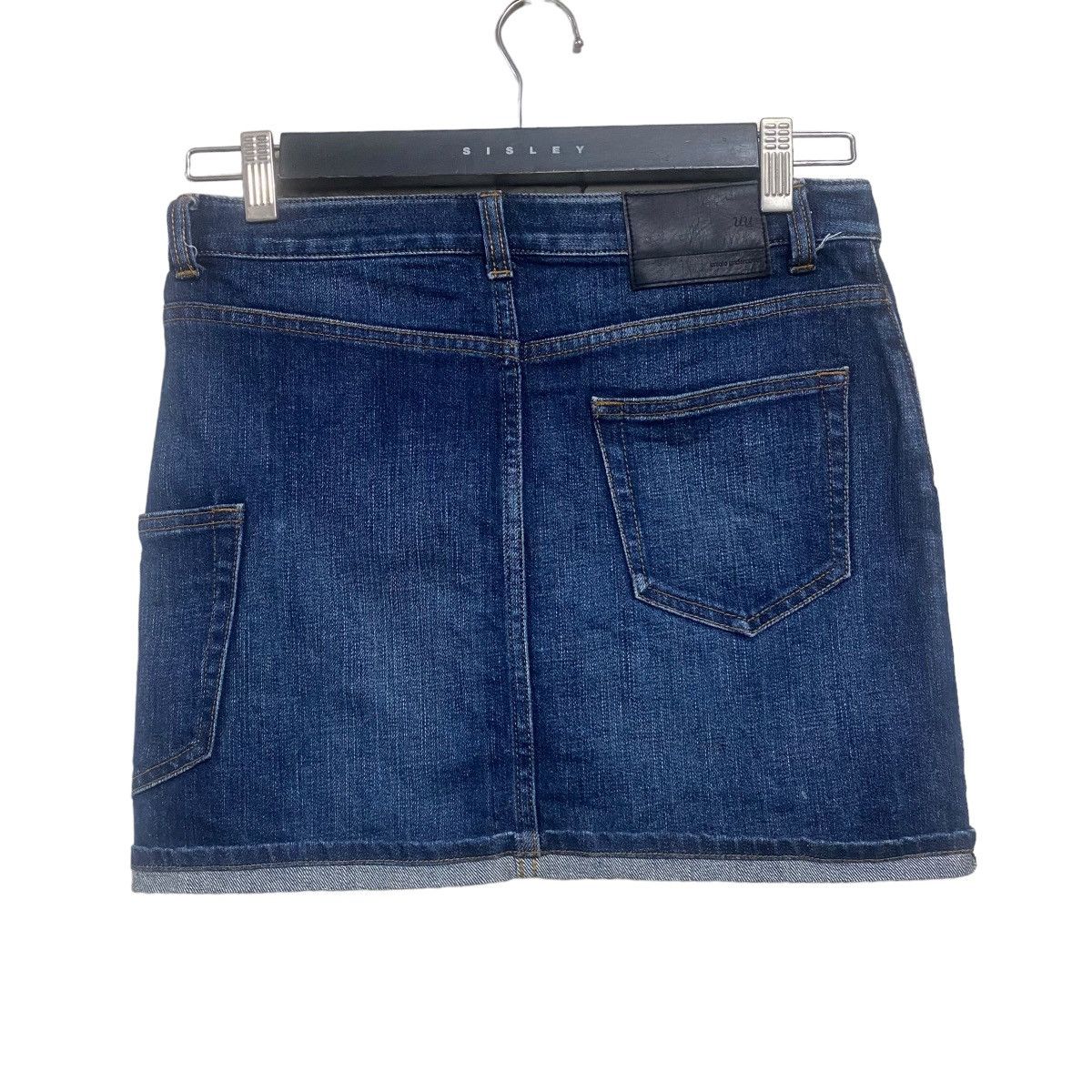 Undercover Japanese Brand Uniqlo Undercover Mini Skirt Denim Size 29" - 2 Thumbnail