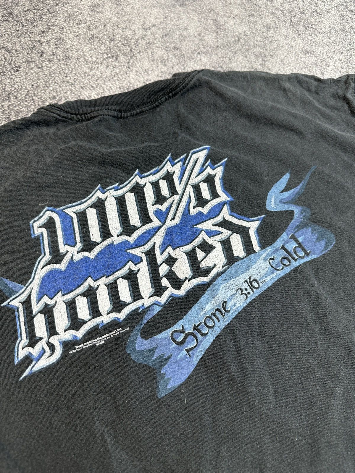 Vintage × WWE WWE Steve Austin 2003 Cold Skulls T-shirt USA Resling XL VTg Size US XL / EU 56 / 4 - 6 Thumbnail