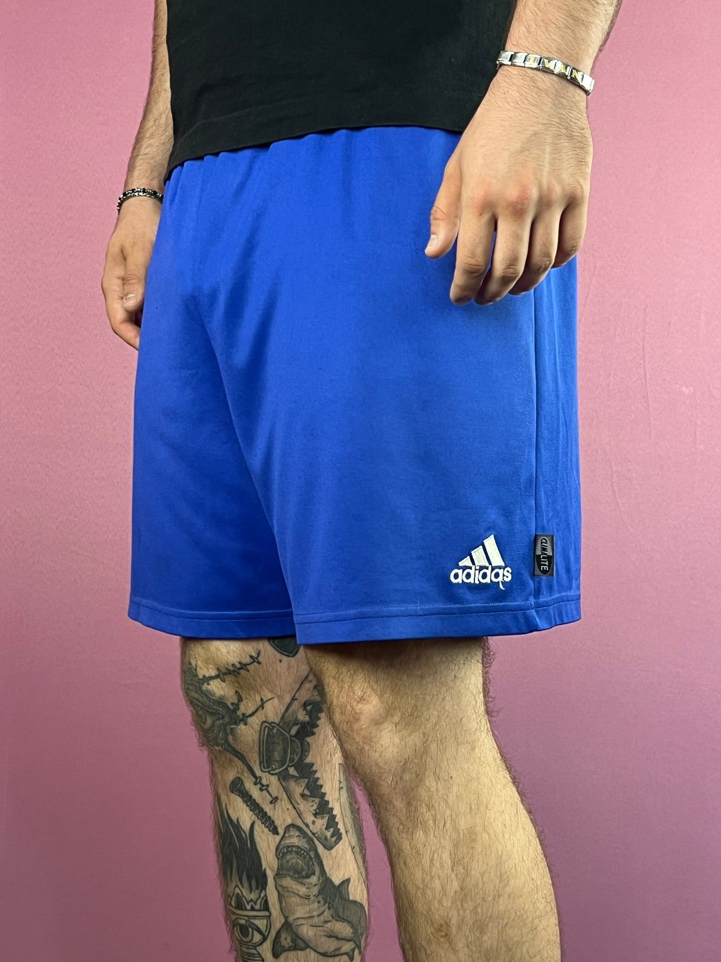Adidas × Vintage Adidas Vintage Men's Sport Shorts - L Size US 34 / EU 50 - 1 Thumbnail