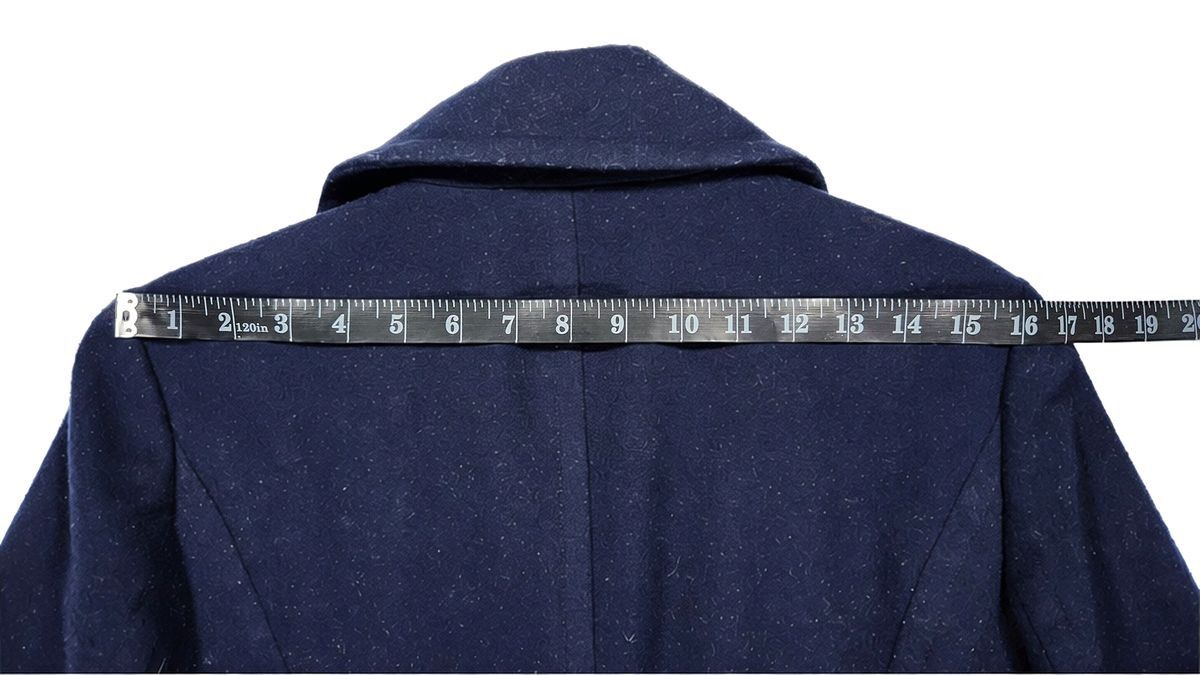 Other Michael Kors Wool Blend Peacoat Double Breasted Sz Medium Size M / US 6-8 / IT 42-44 - 6 Thumbnail