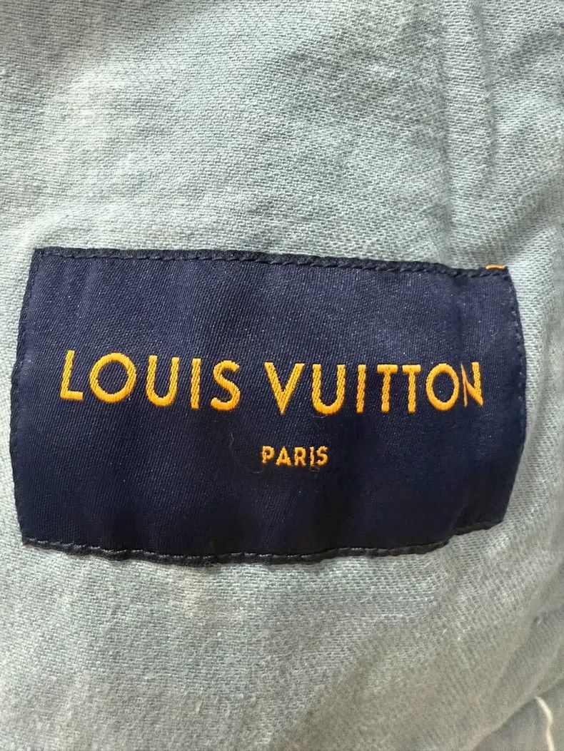 Louis Vuitton Louis Vuitton Wheat ear denim jacket Size US M / EU 48-50 / 2 - 4 Thumbnail