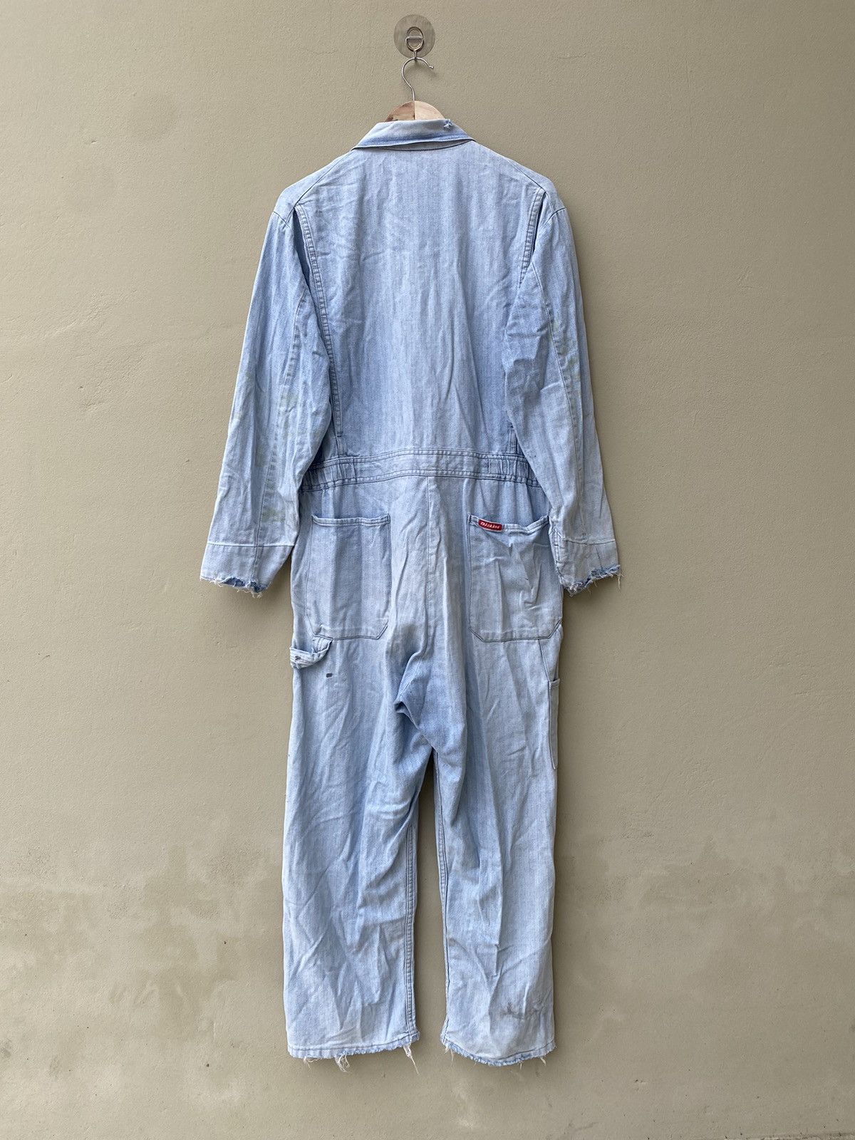 Dickies × Vintage RARE VINTAGE DICKIES OVERALLS WORKERS DISTRESSED Size US 42 / EU 58 - 2 Thumbnail