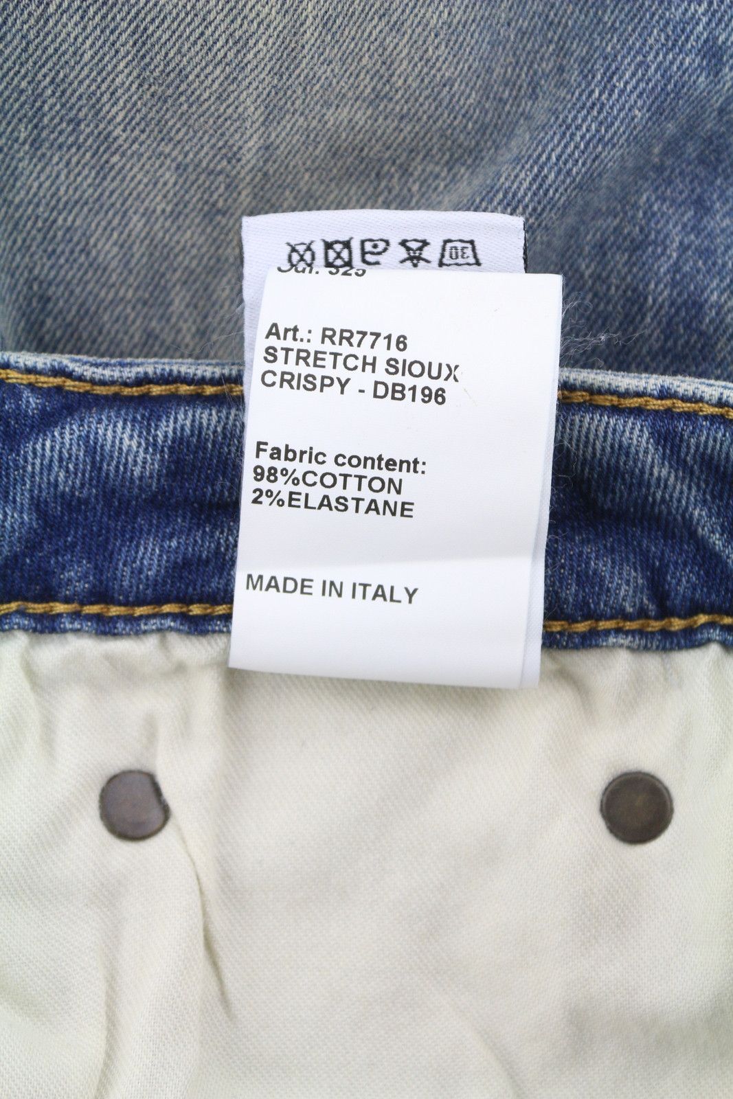 R13 KICK FIT 26 Kelly Stretch Washed Faded Ankle Length 86325 Size 26" / US 2 / IT 38 - 9 Thumbnail