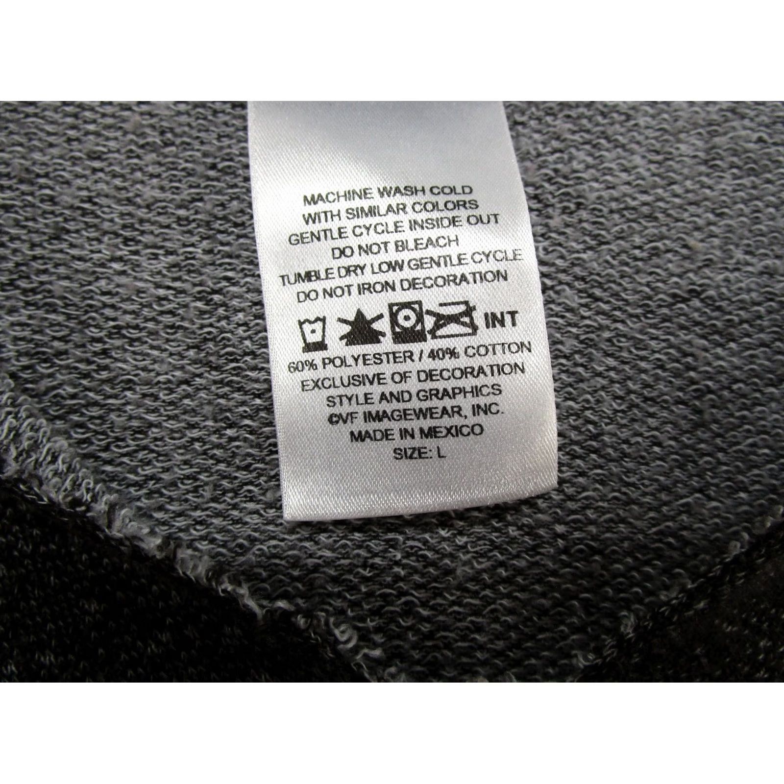 Harley Davidson Harley-Davidson Mens? Womens? No, Women Harley-Davidson Hooded Pullover Hoodie Sweatshirt Gray L Motorcycle Biker V Neck Logo Pullover Sweatshirt Size L / US 10 / IT 46 - 4 Thumbnail