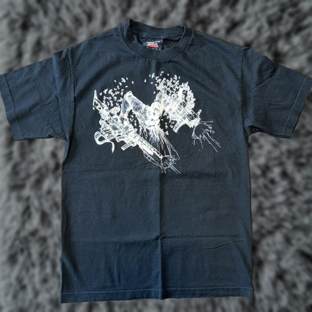 The Hundreds The Hundreds X Marvel Punisher David Choe Shirt Black Size Medium Size US M / EU 48-50 / 2 - 1 Thumbnail