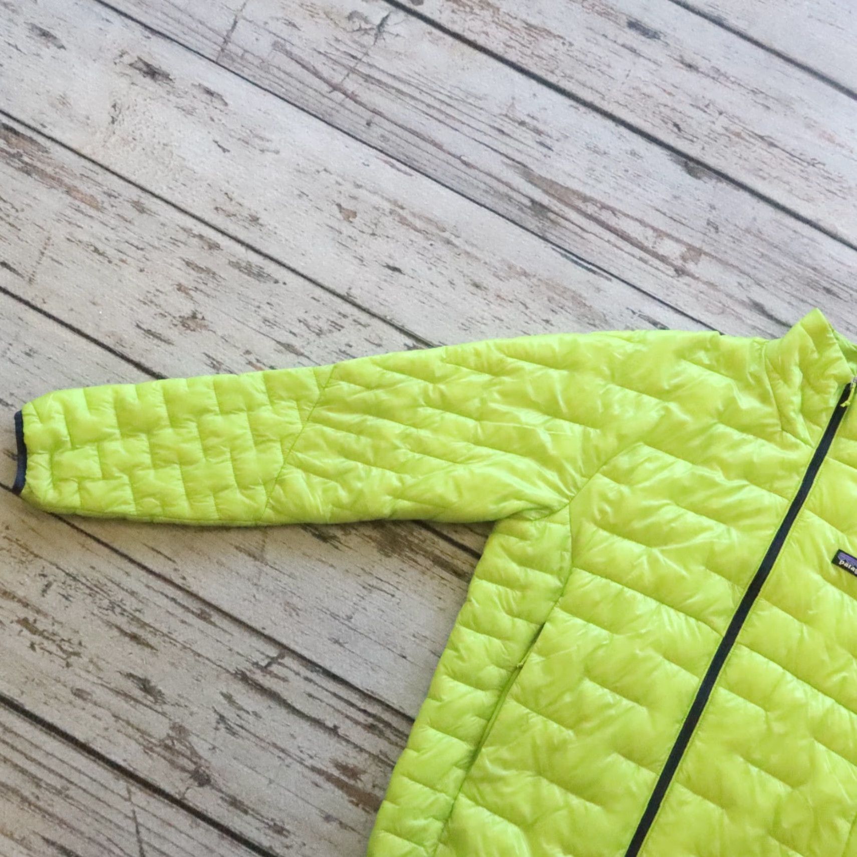 Patagonia Patagonia Micro Puff Jacket Worn Wear Size M Men's Green Size US M / EU 48-50 / 2 - 4 Thumbnail